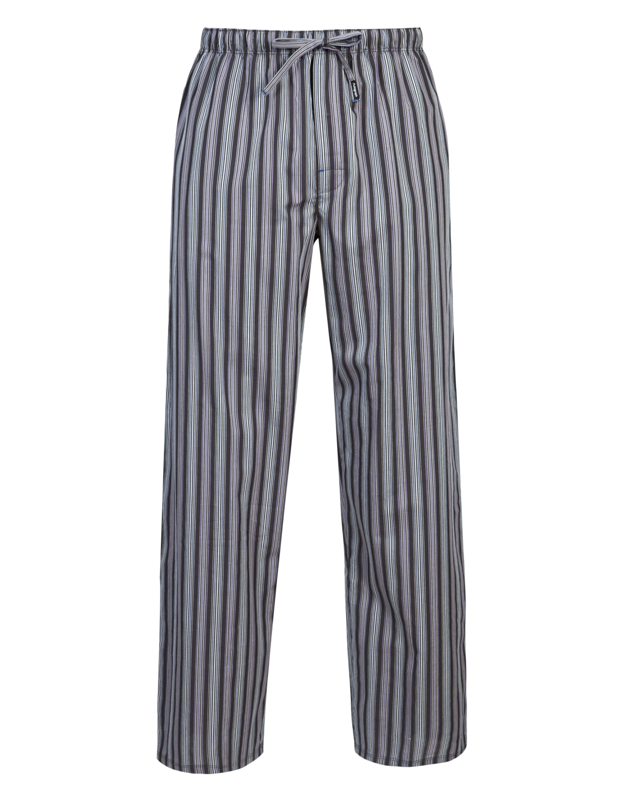 Supima® Pure Cotton Striped Long Pants 2 of 5