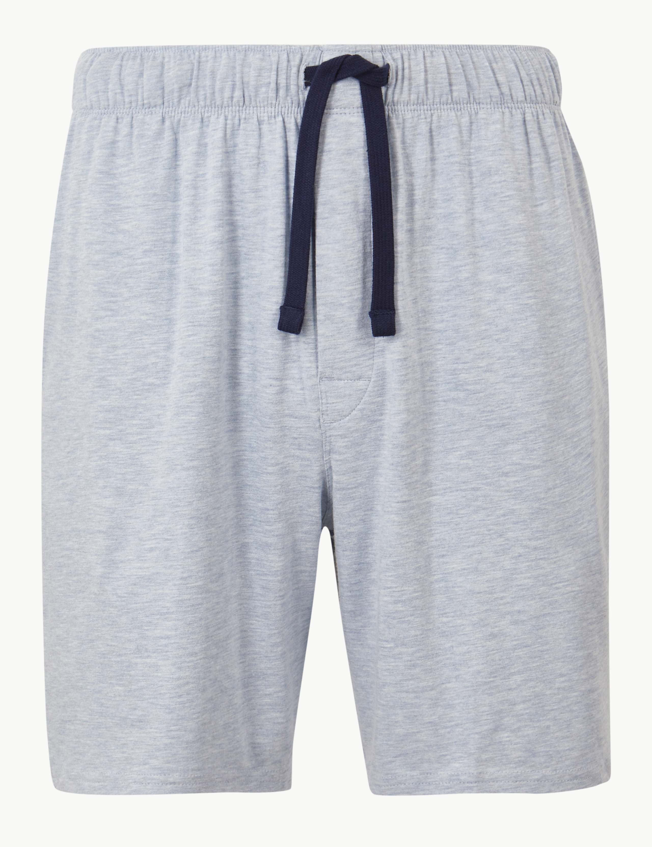 Supima® Cotton Blend Shorts with Stretch 2 of 2