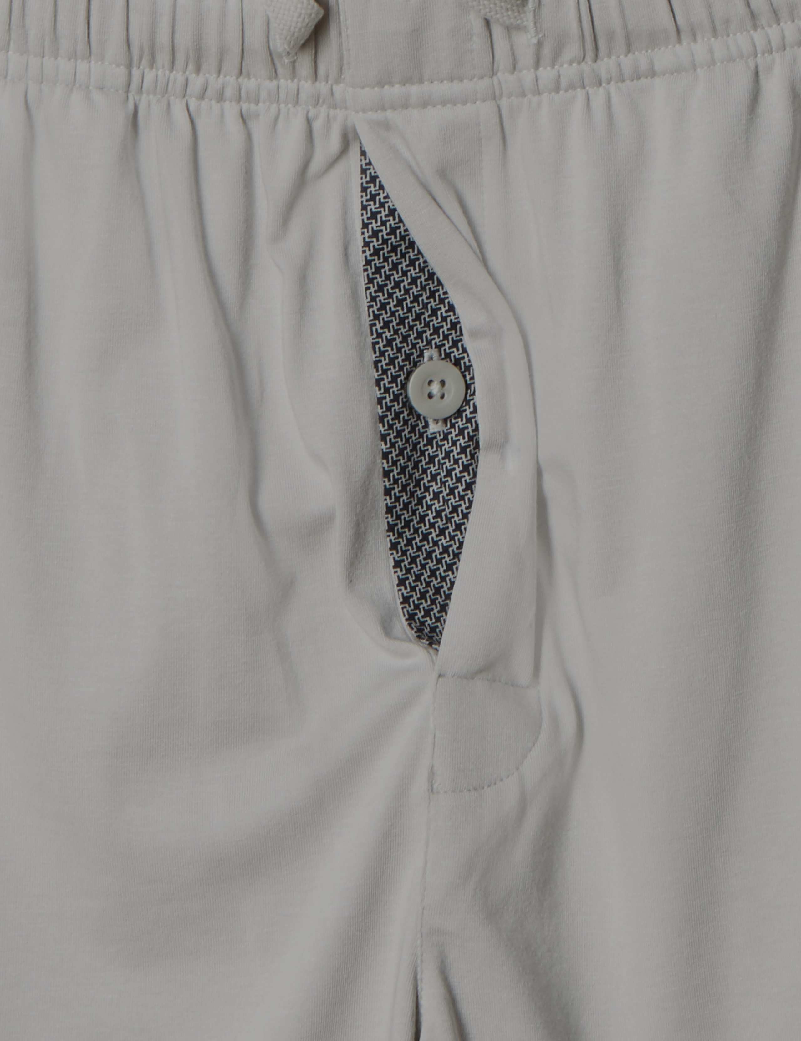 Drawstring Pyjama Shorts with Modal 3 of 6