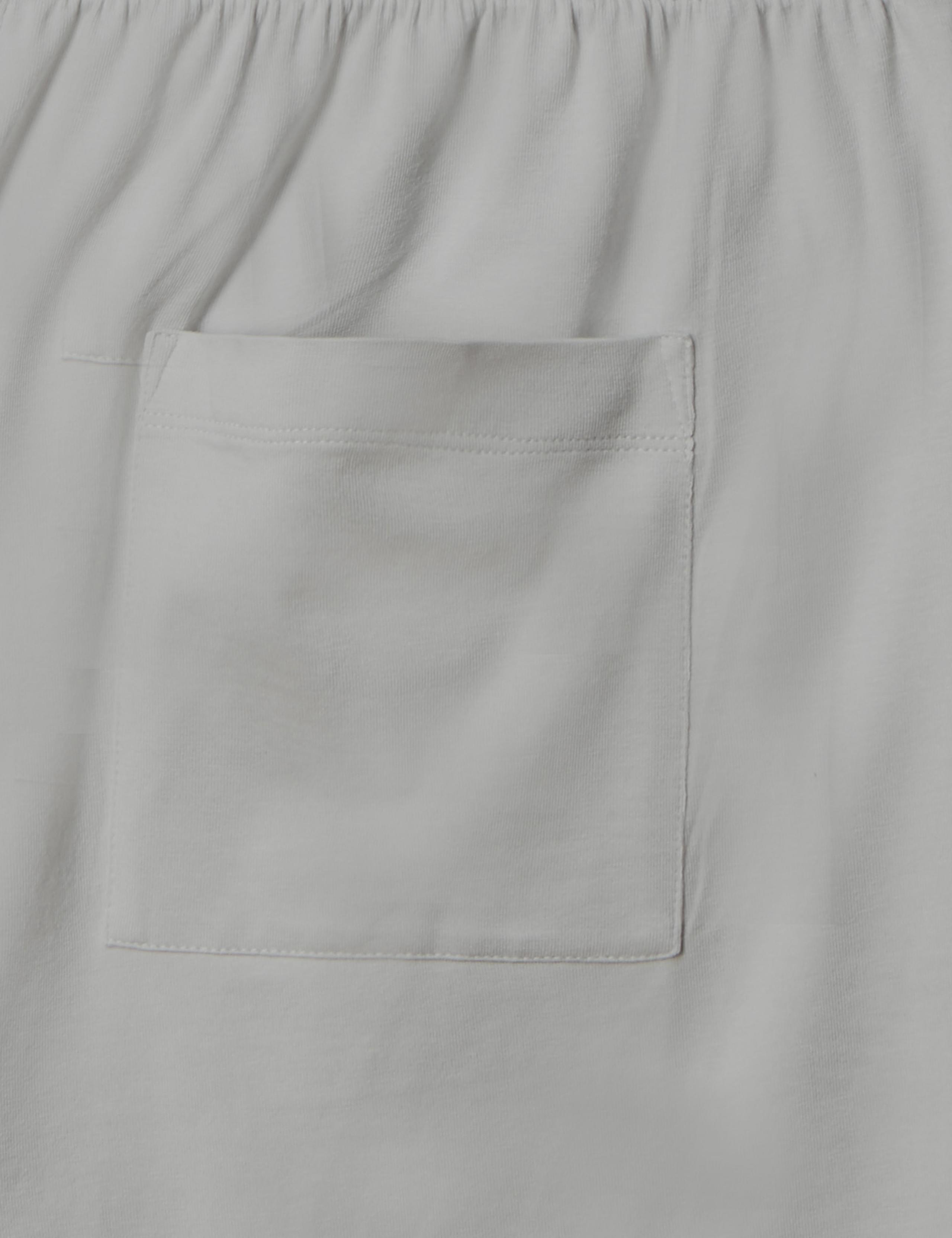 Drawstring Pyjama Shorts with Modal 6 of 6