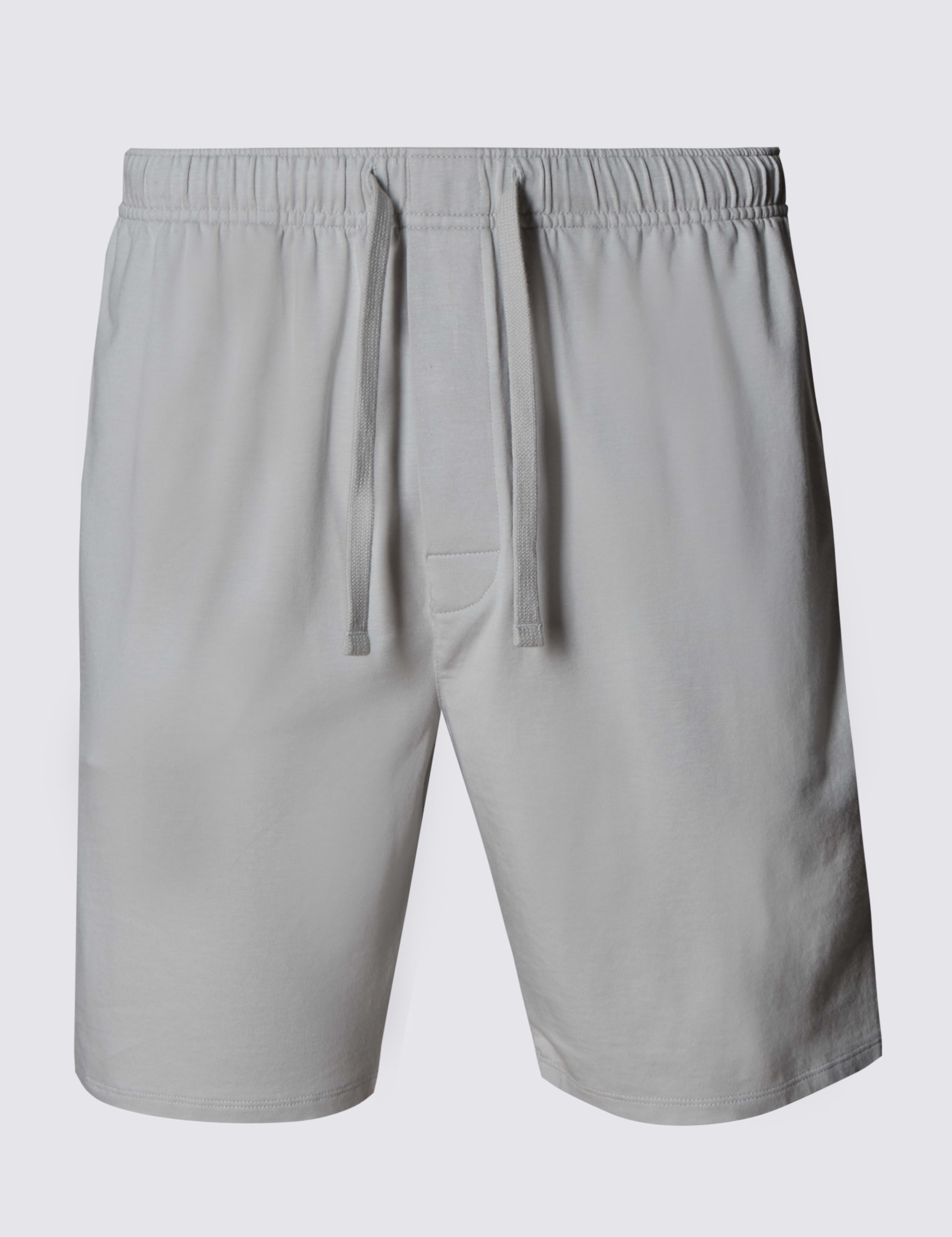 Drawstring Pyjama Shorts with Modal 2 of 6