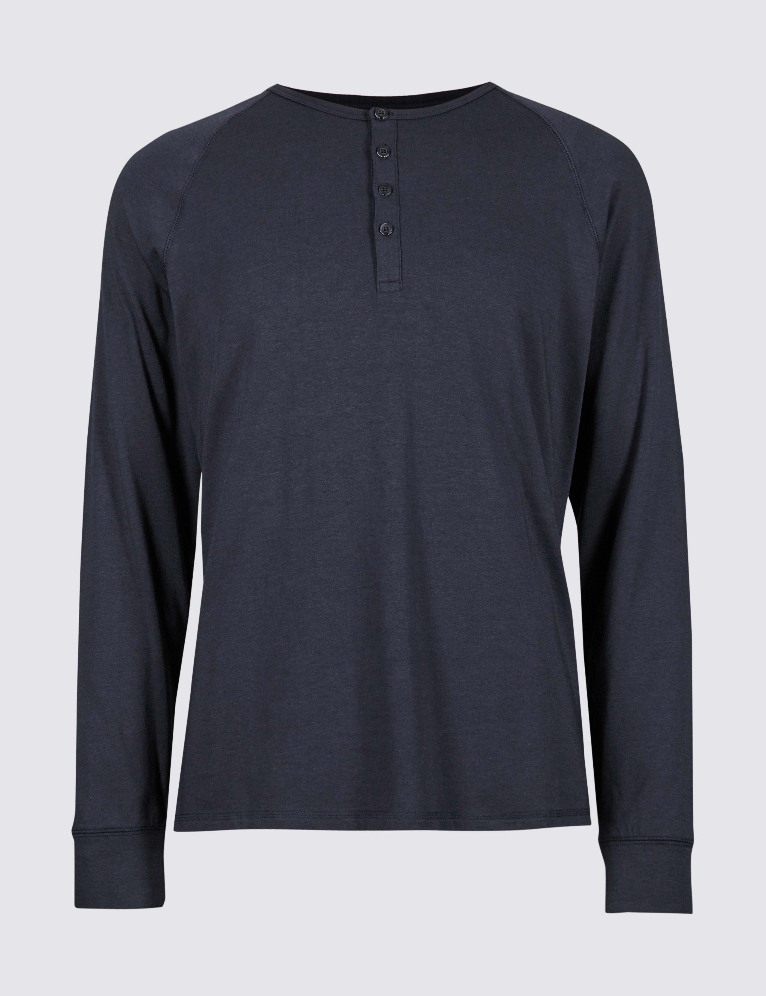 Supima® Modal Blend Pyjama Top 1 of 1