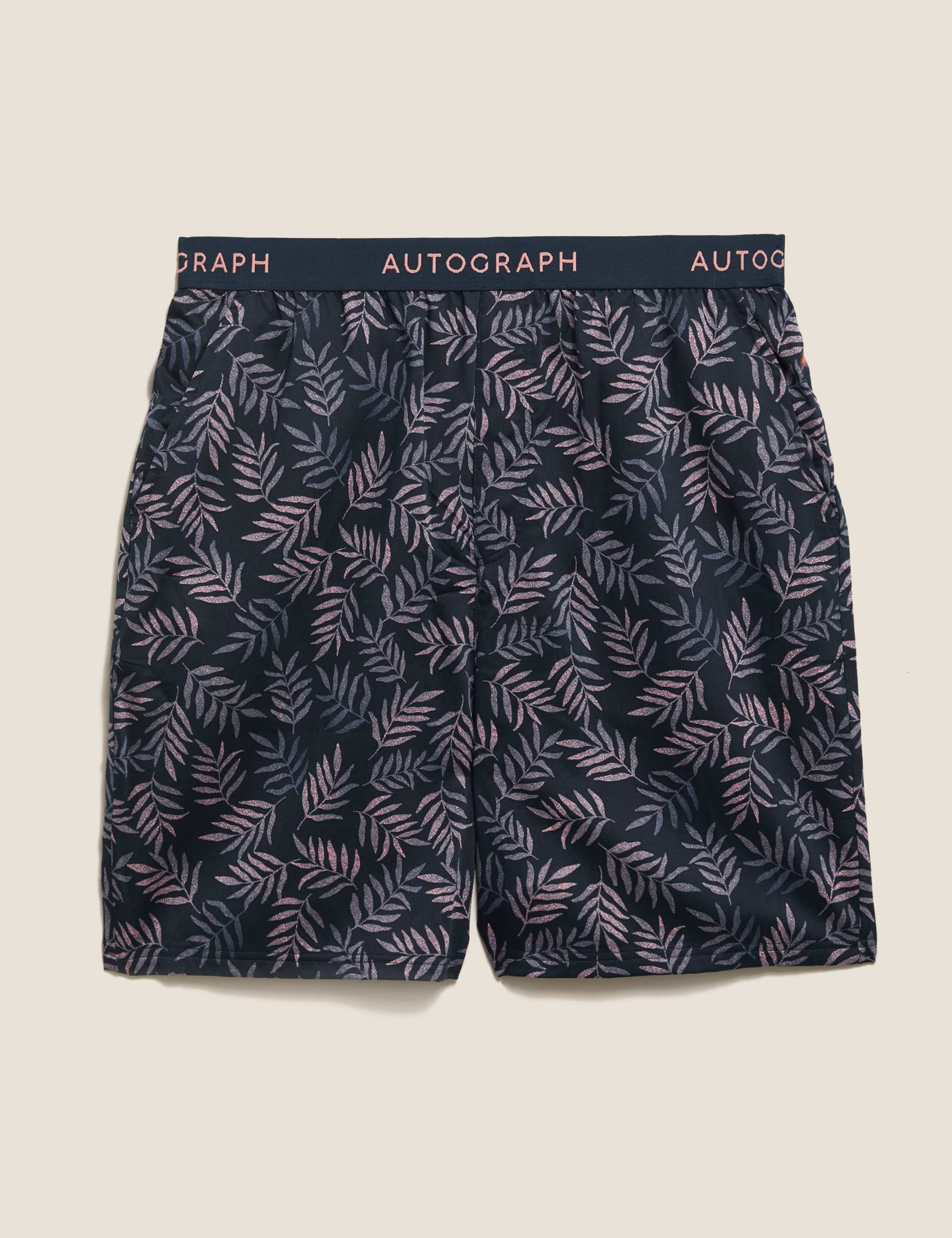 Cotton Tencel™ Woven Pyjama Shorts 2 of 5