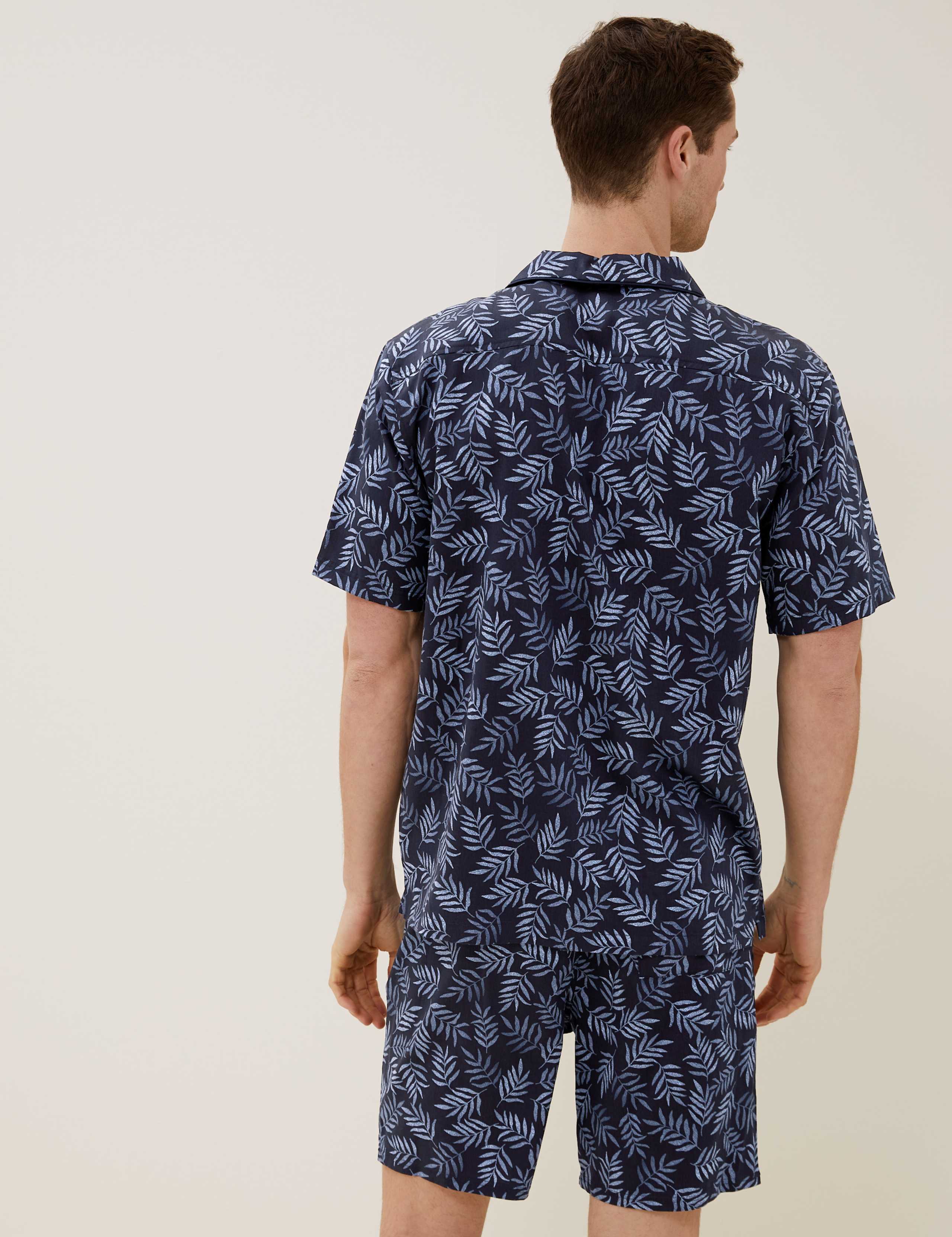 Cotton Tencel™ Woven Pyjama Top 4 of 4