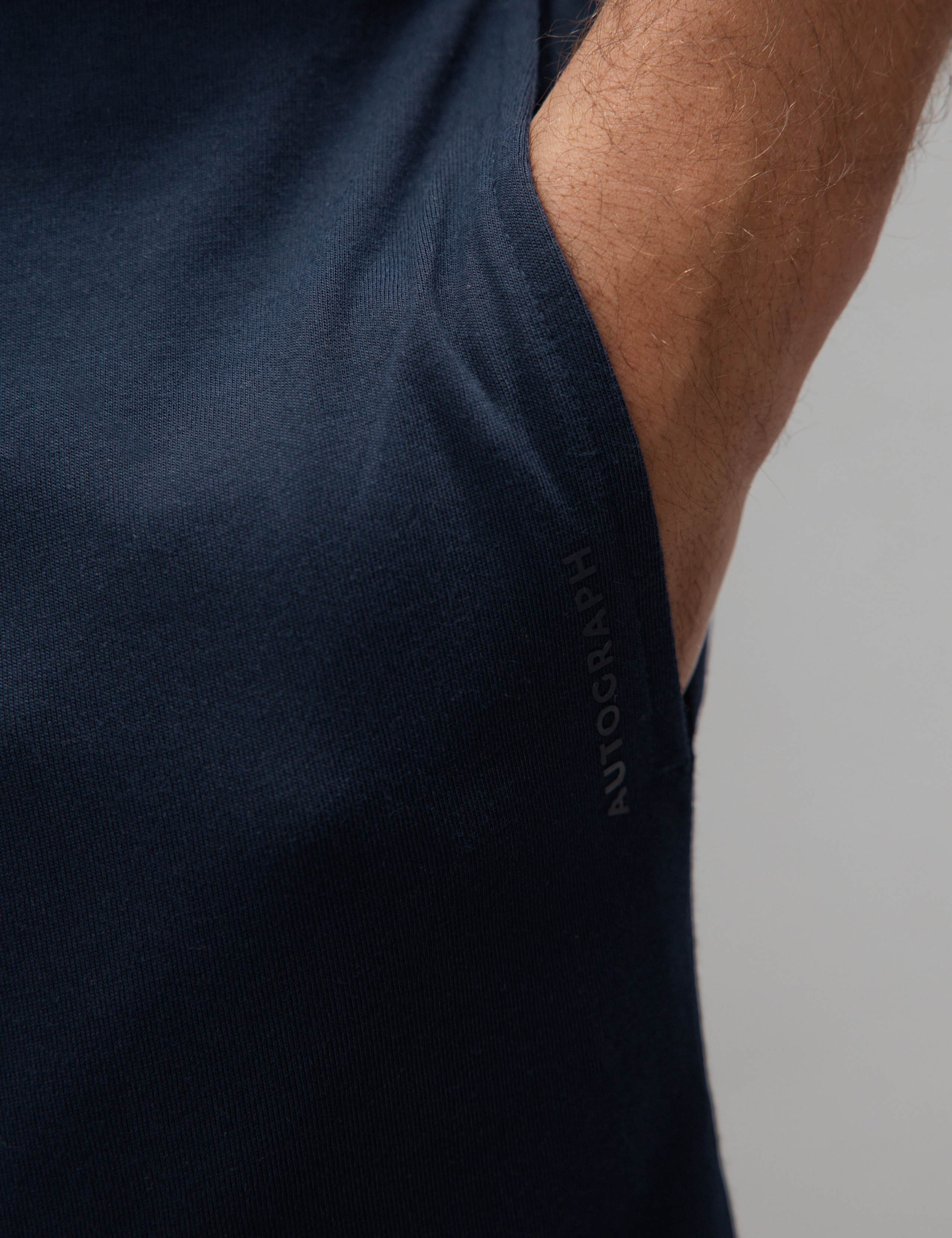 Pima® Cotton Modal Pyjama Shorts 3 of 5