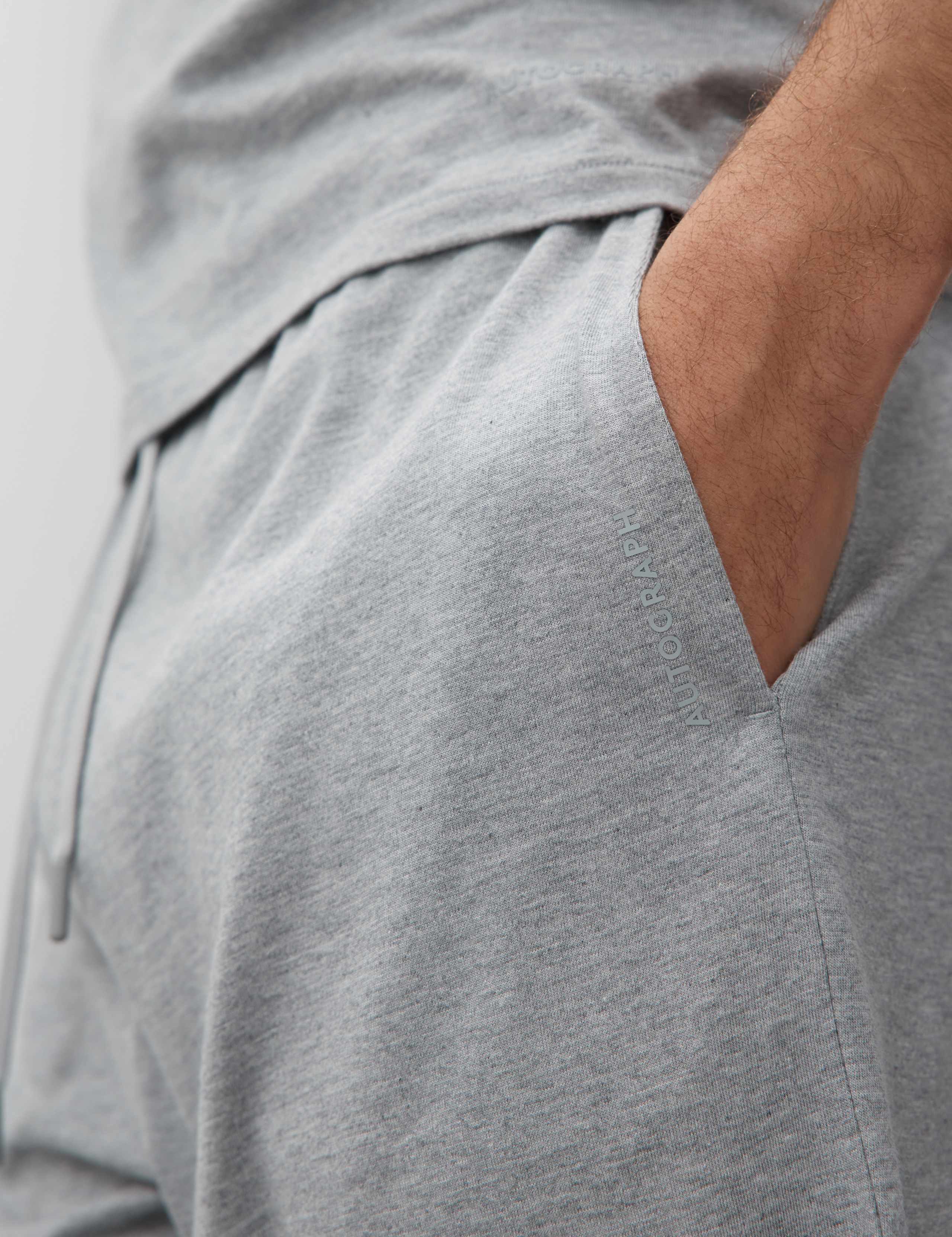 Pima® Cotton Modal Pyjama Shorts 3 of 5