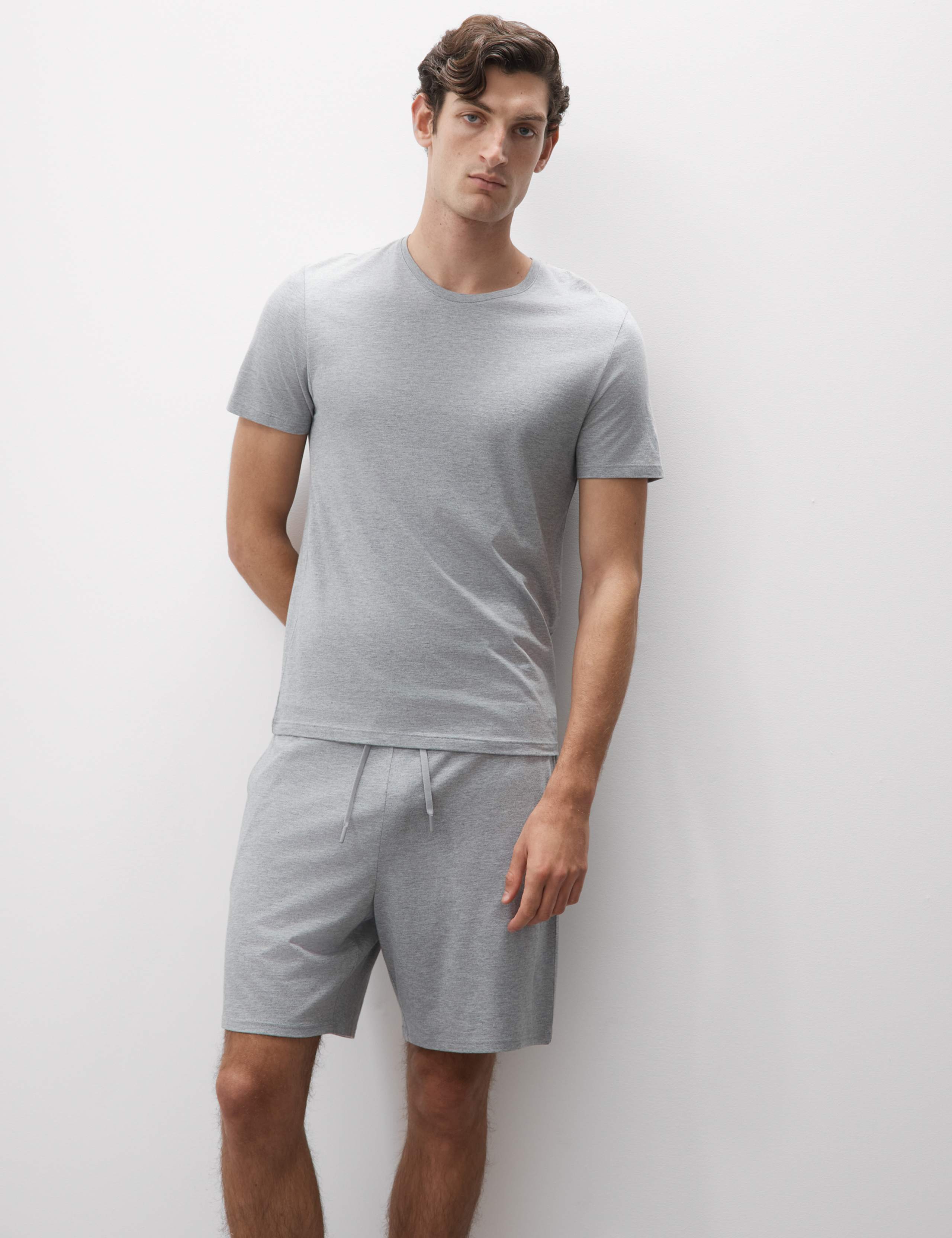 Pima® Cotton Modal Pyjama Shorts 4 of 5