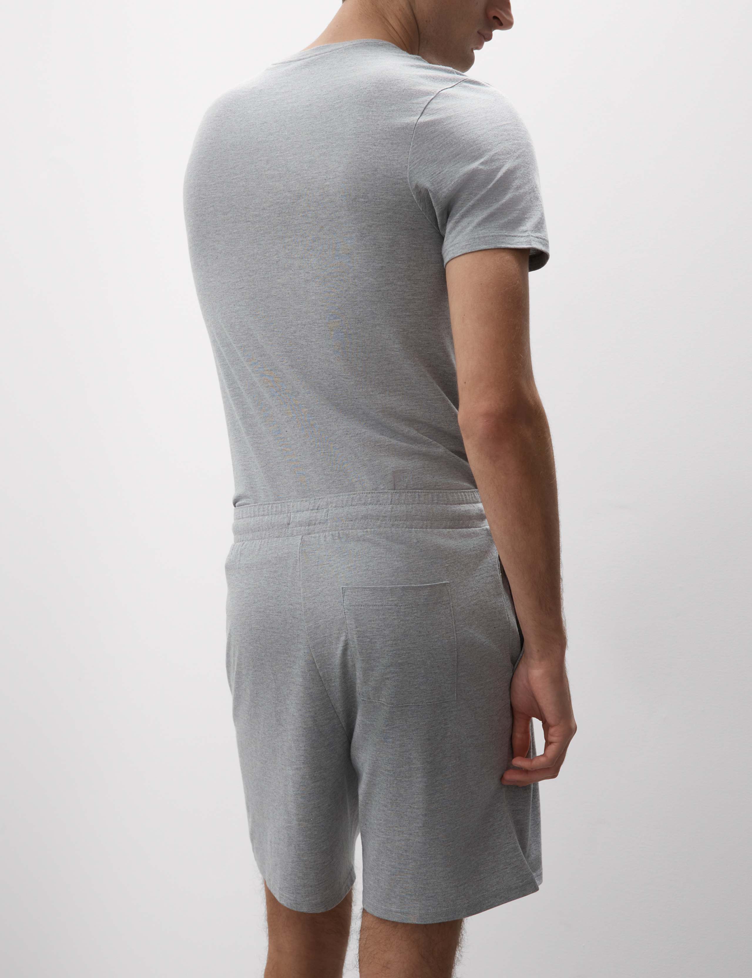 Pima® Cotton Modal Pyjama Shorts 5 of 5