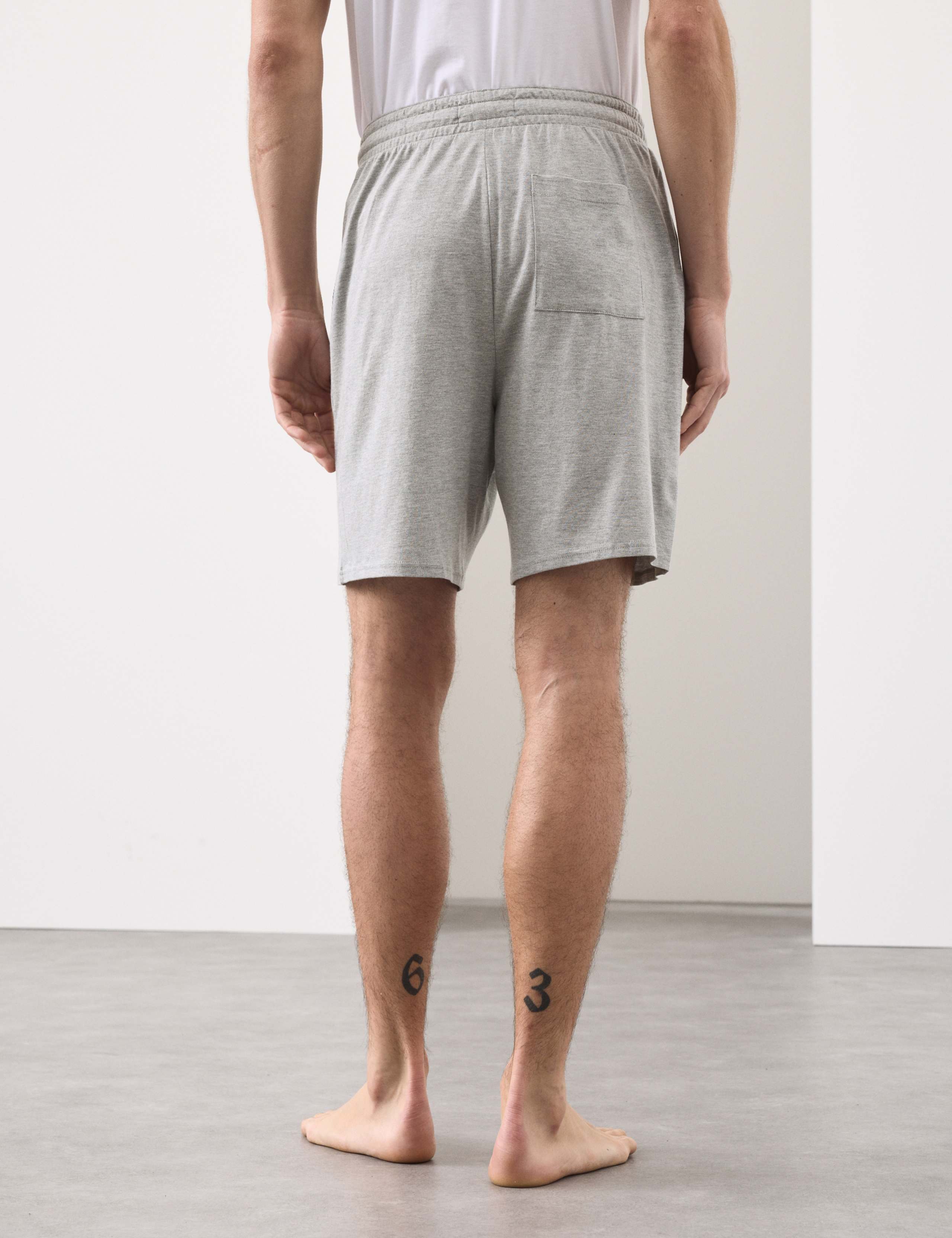 Supima® Cotton Modal Pyjama Shorts 5 of 5