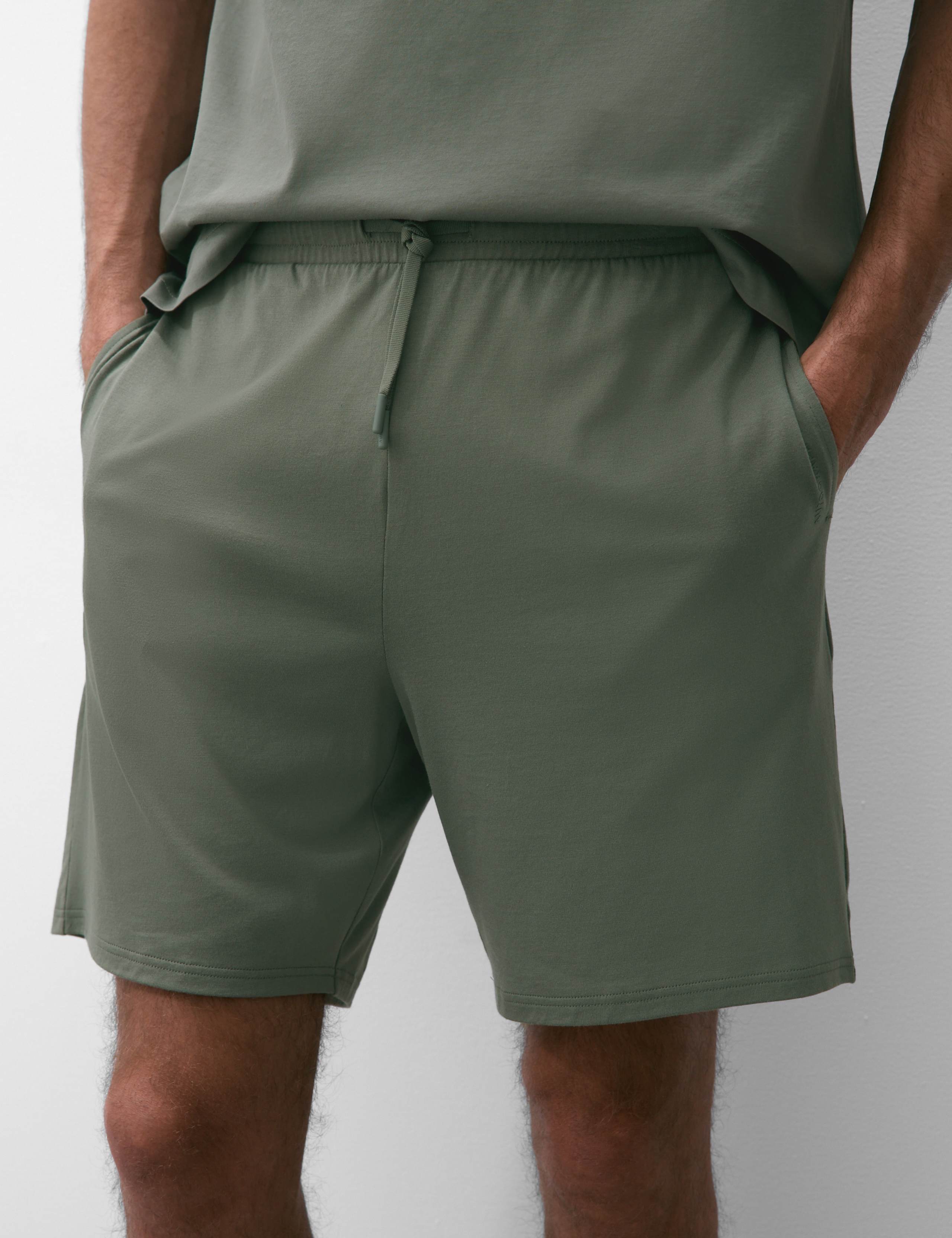 Pima® Cotton Modal Pyjama Shorts 3 of 6