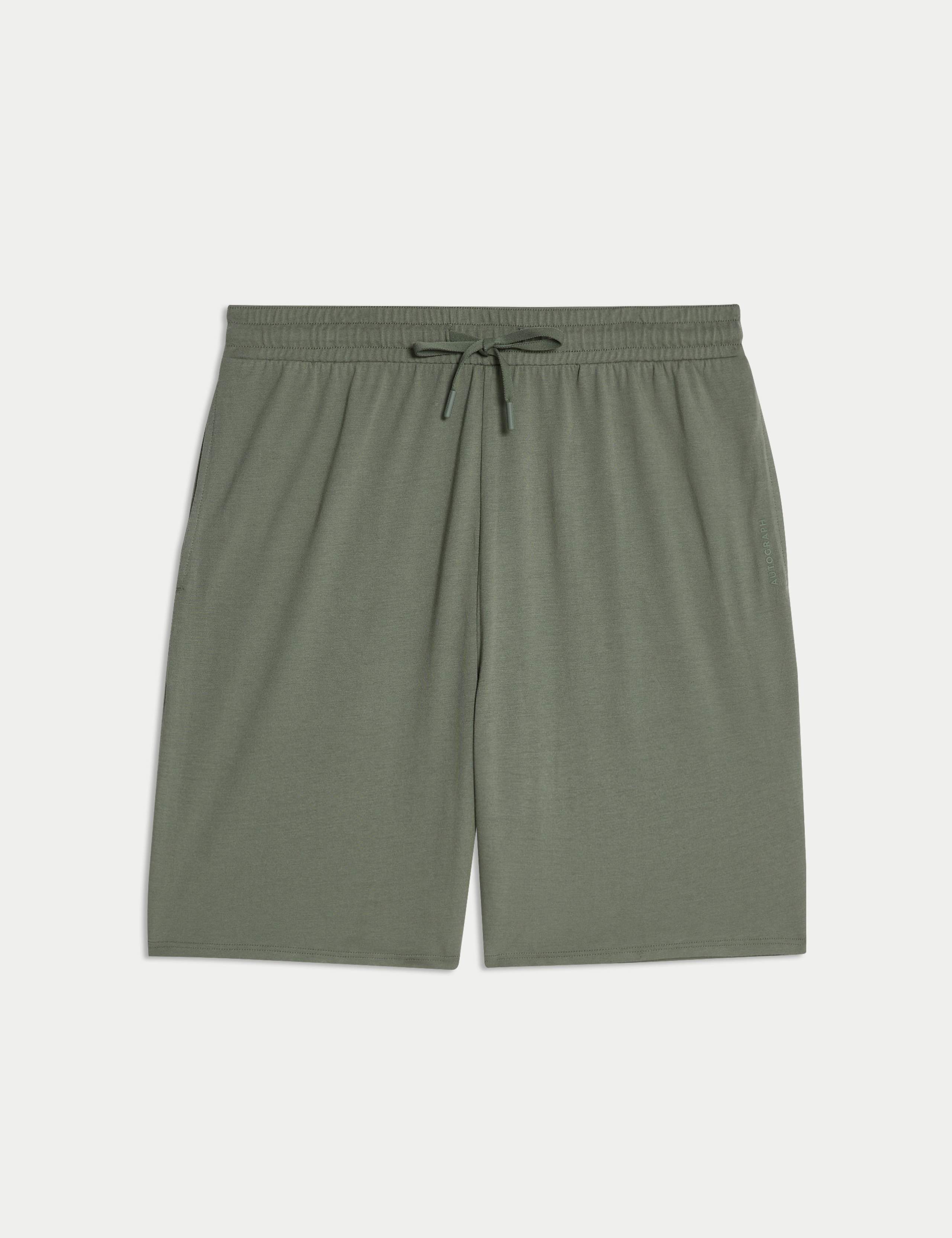 Pima® Cotton Modal Pyjama Shorts 2 of 6