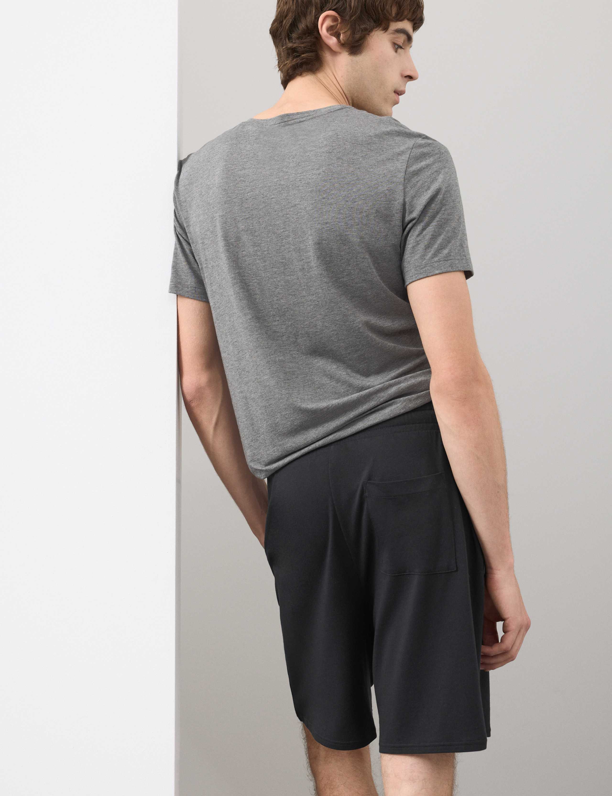 Supima® Cotton Modal Pyjama Shorts 4 of 6