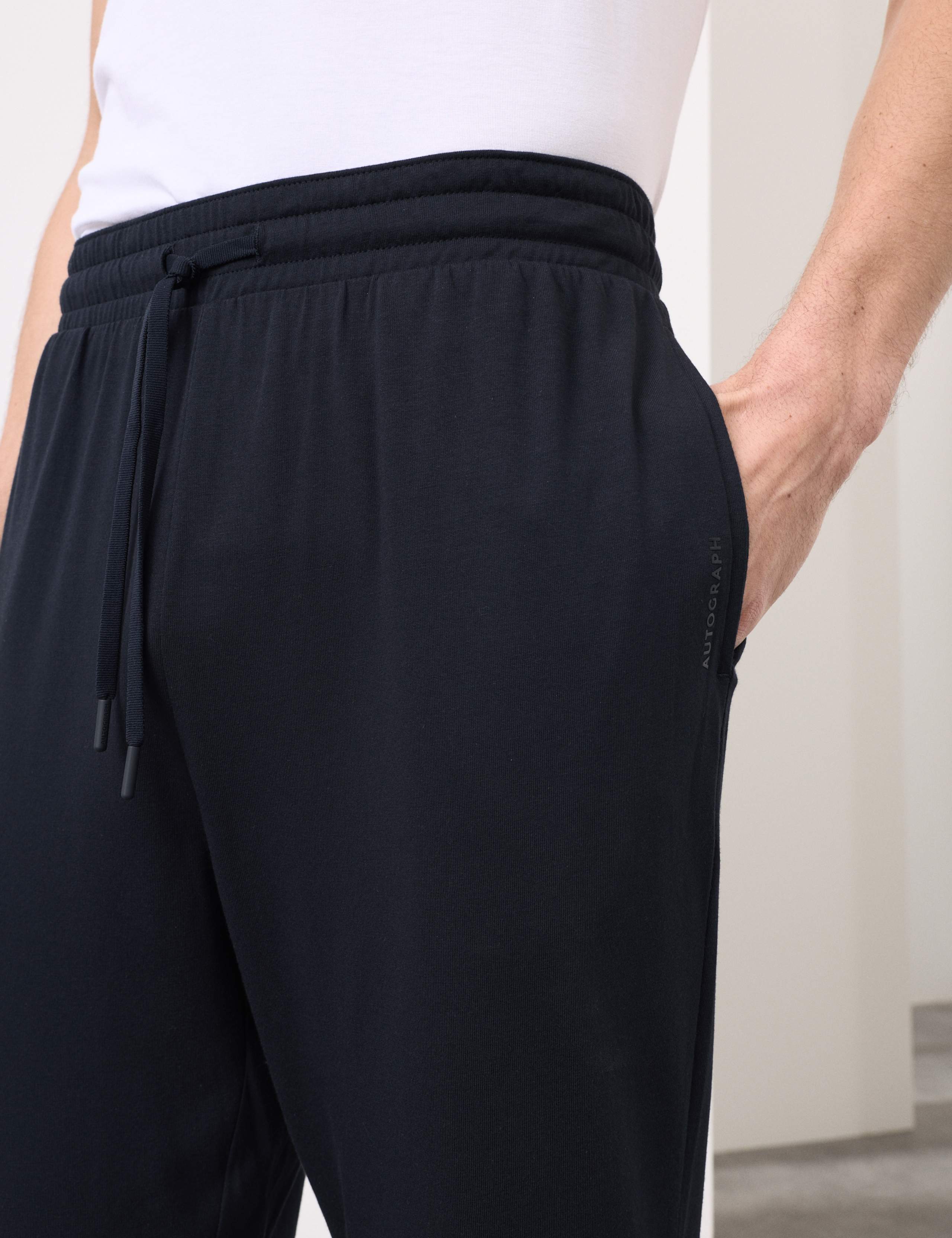 Supima® Cotton Modal Pyjama Bottoms 3 of 6