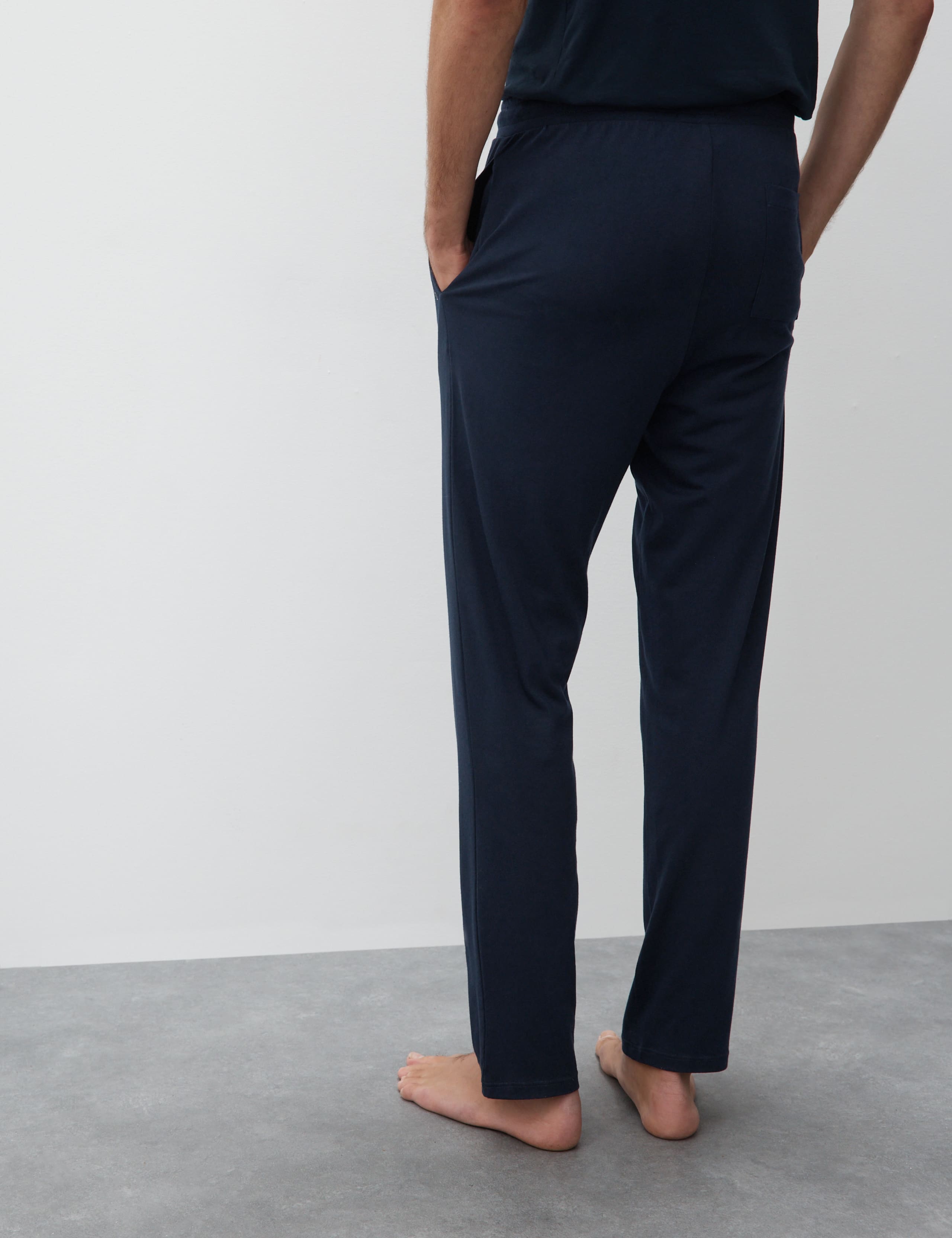 Pima® Cotton Modal Pyjama Bottoms 4 of 5
