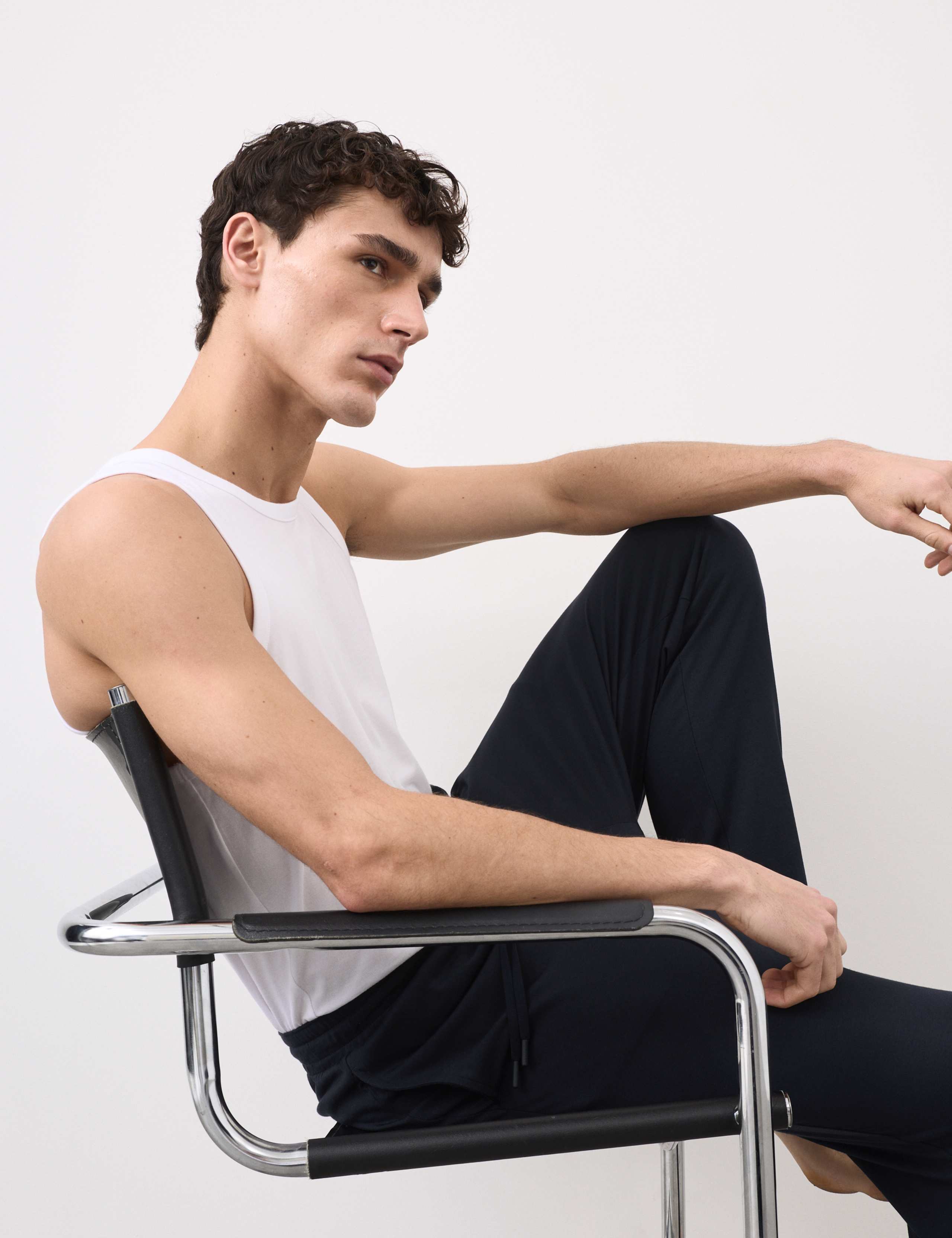 Supima® Cotton Modal Pyjama Bottoms 6 of 6