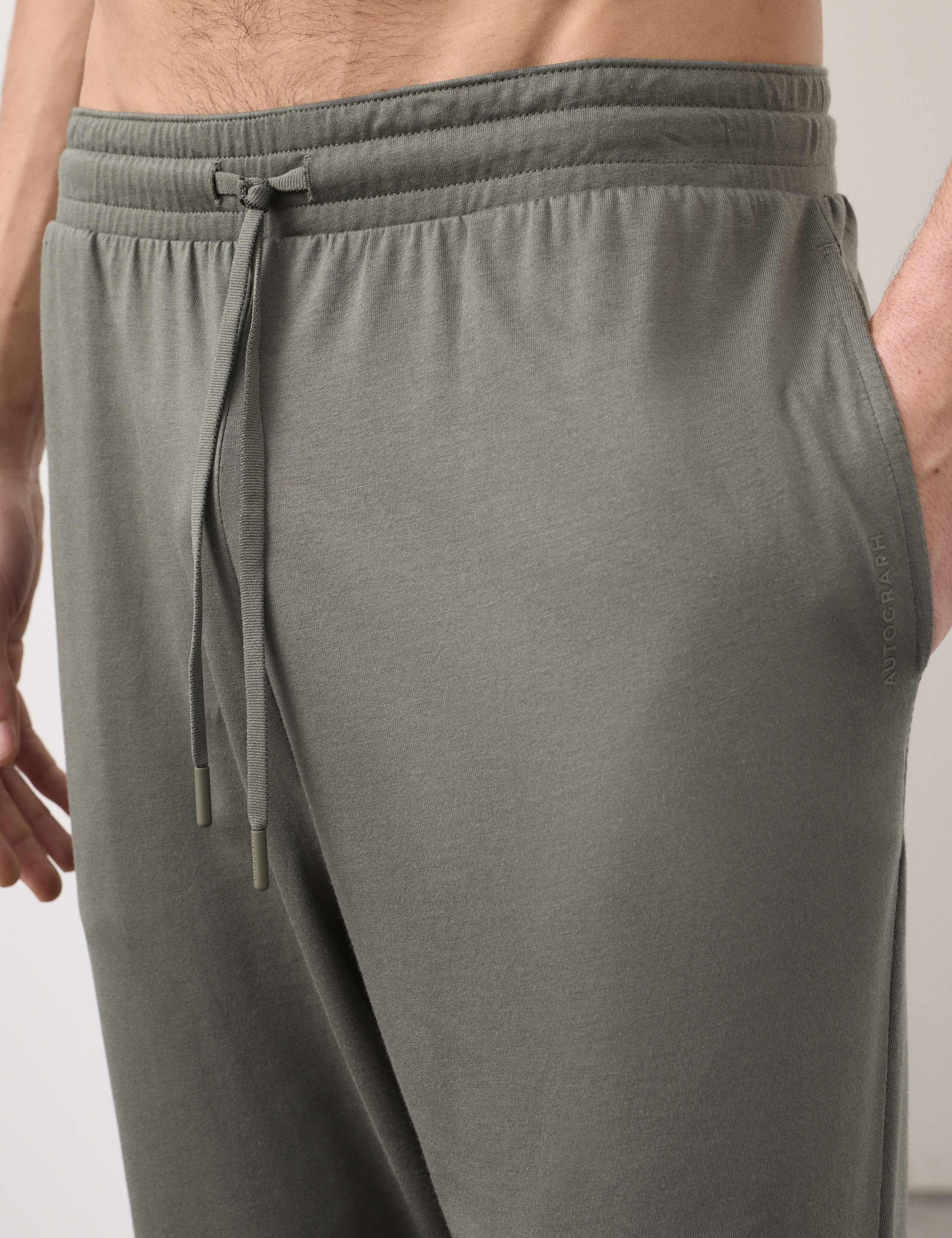 Supima® Cotton Modal Pyjama Bottoms 3 of 6