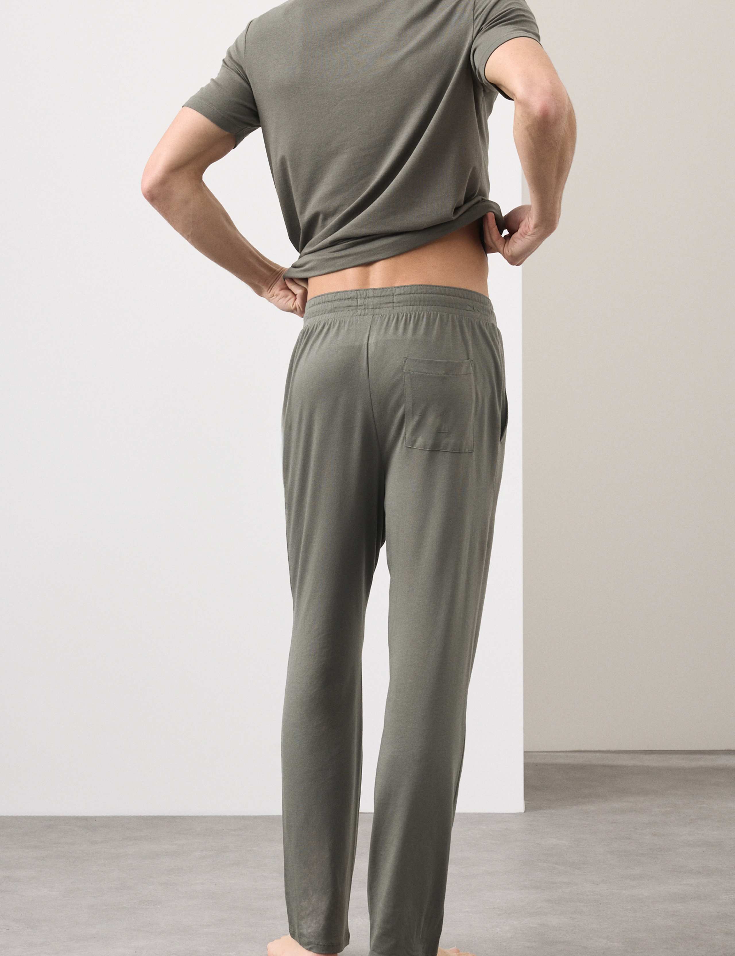 Supima® Cotton Modal Pyjama Bottoms 5 of 6