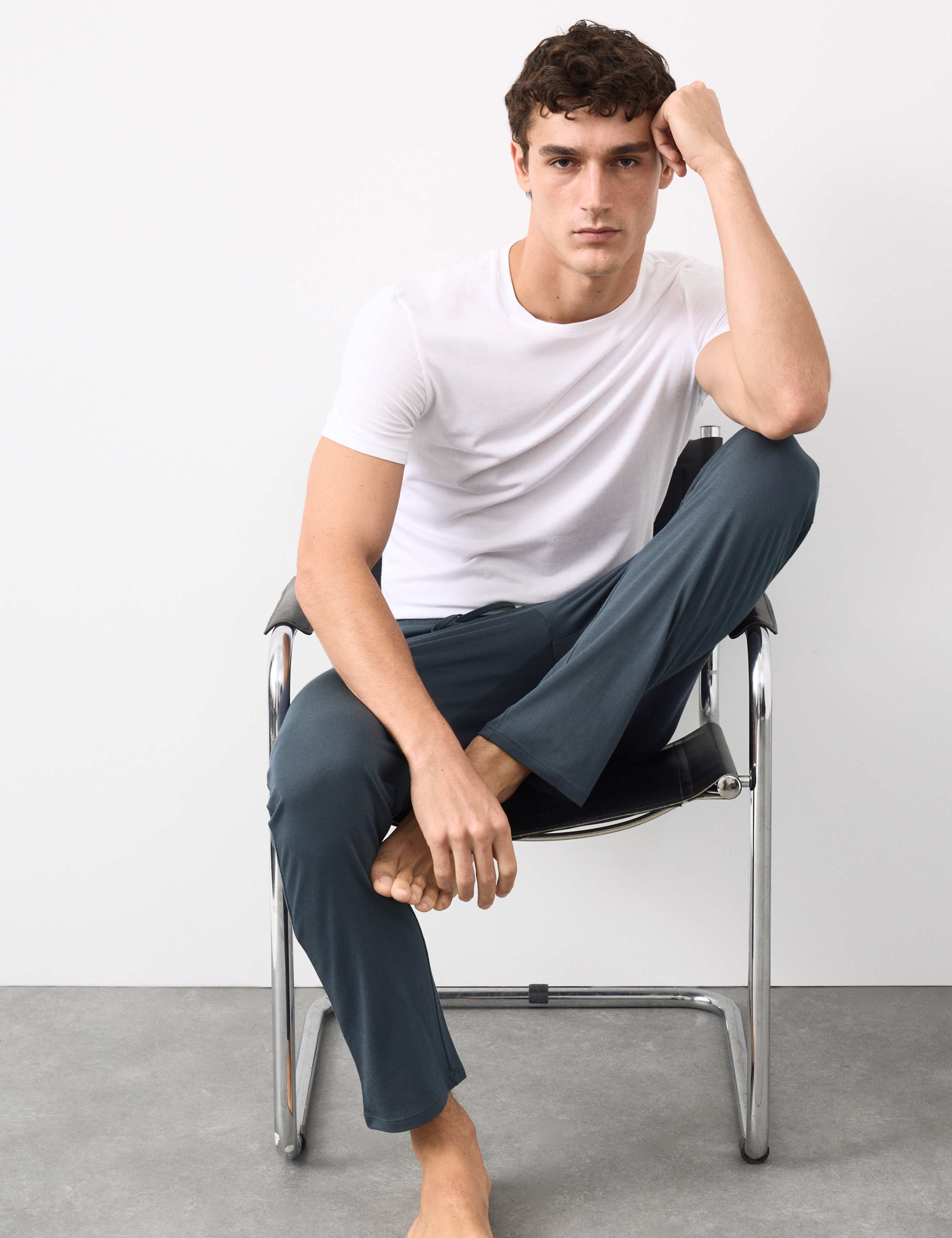 Supima® Cotton Modal Pyjama Bottoms 1 of 7