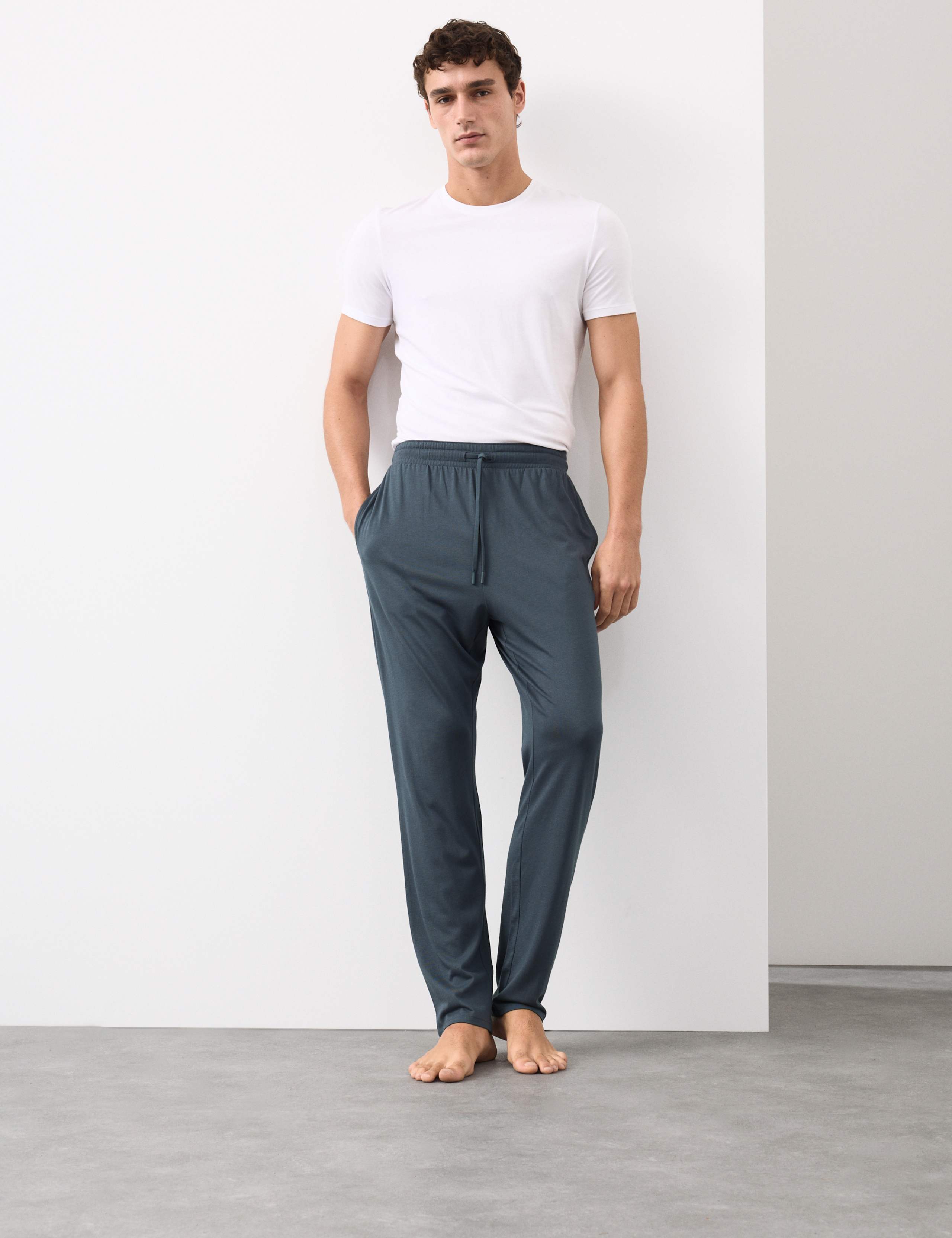 Supima® Cotton Modal Pyjama Bottoms 3 of 7