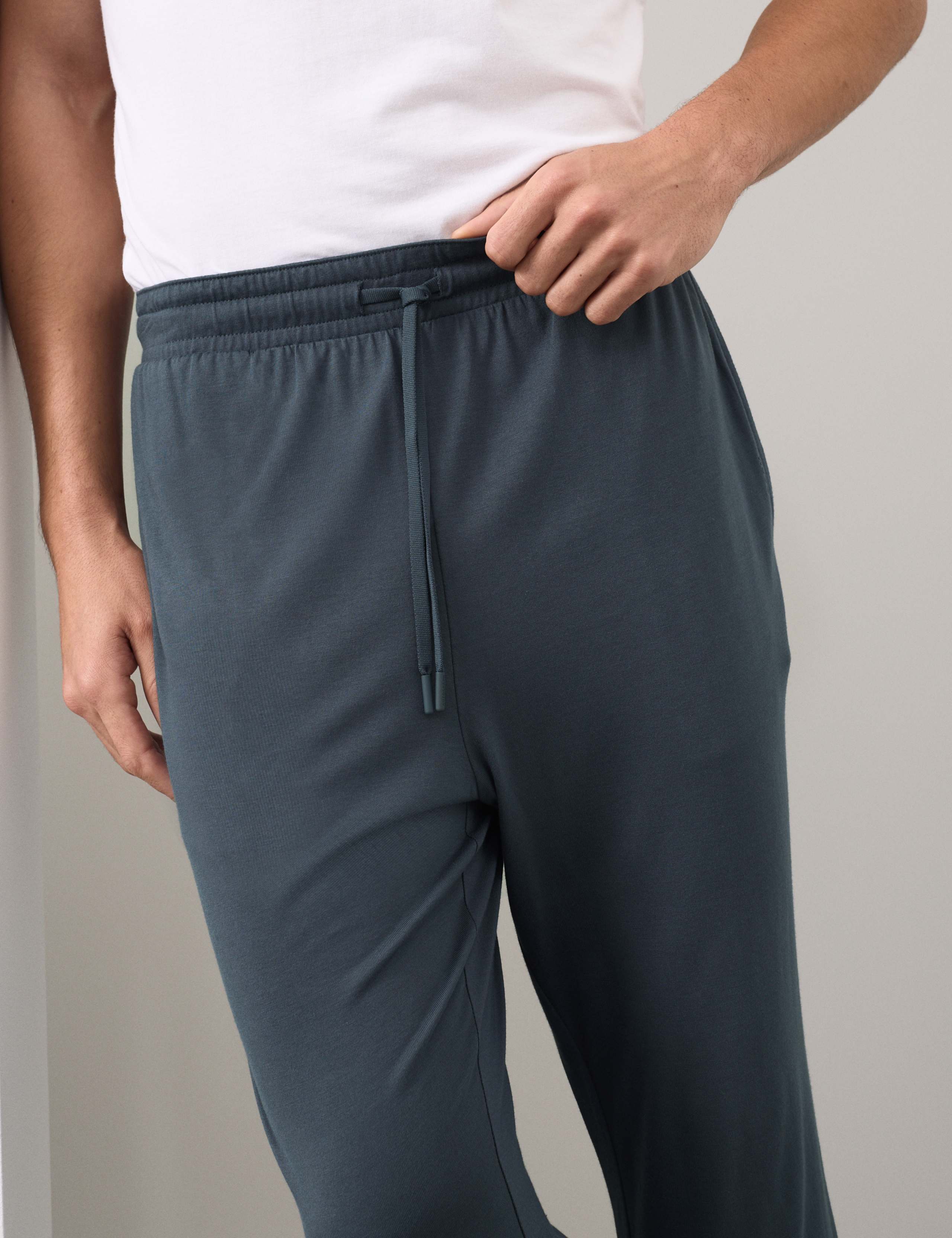 Supima® Cotton Modal Pyjama Bottoms 4 of 7