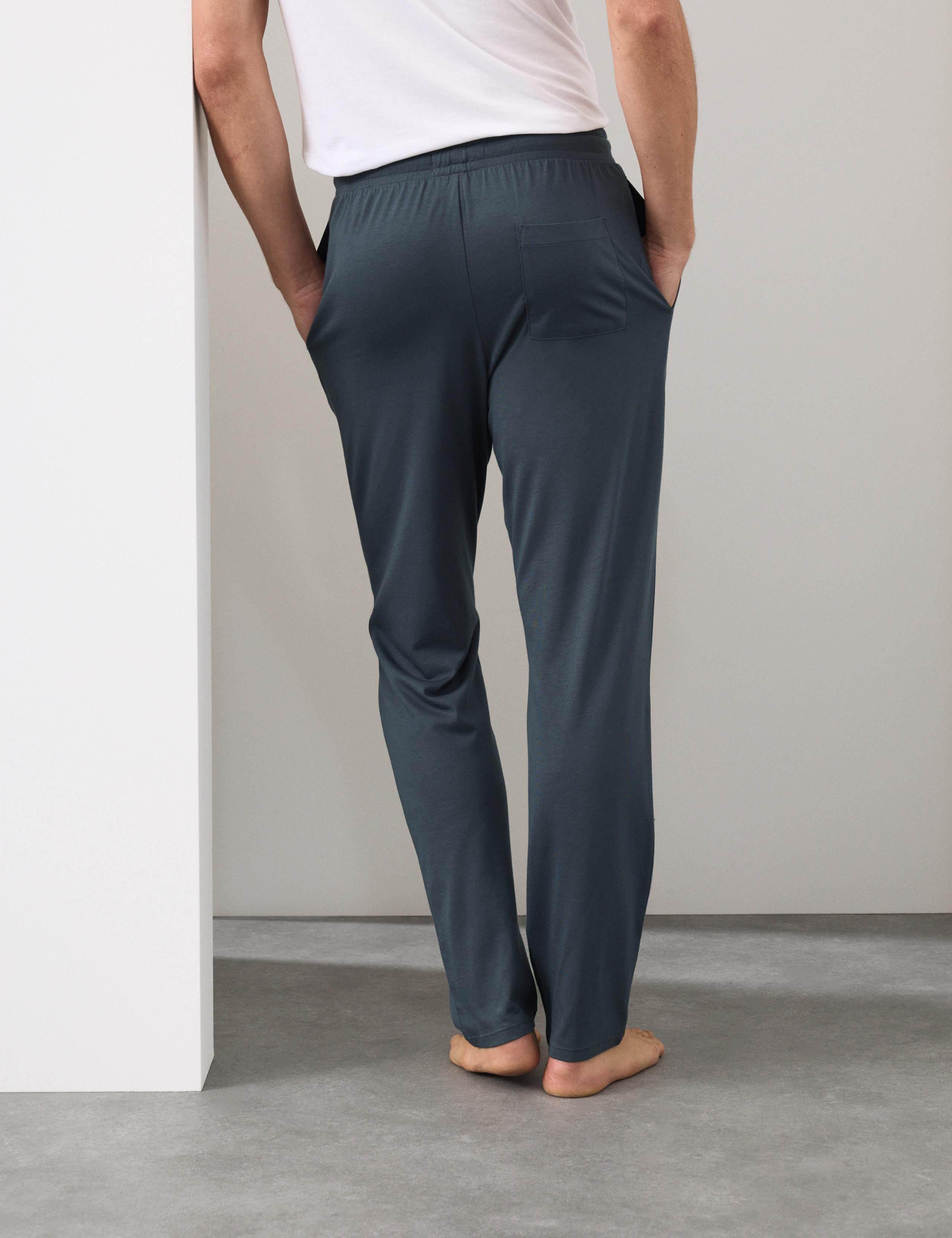 Supima® Cotton Modal Pyjama Bottoms 5 of 7