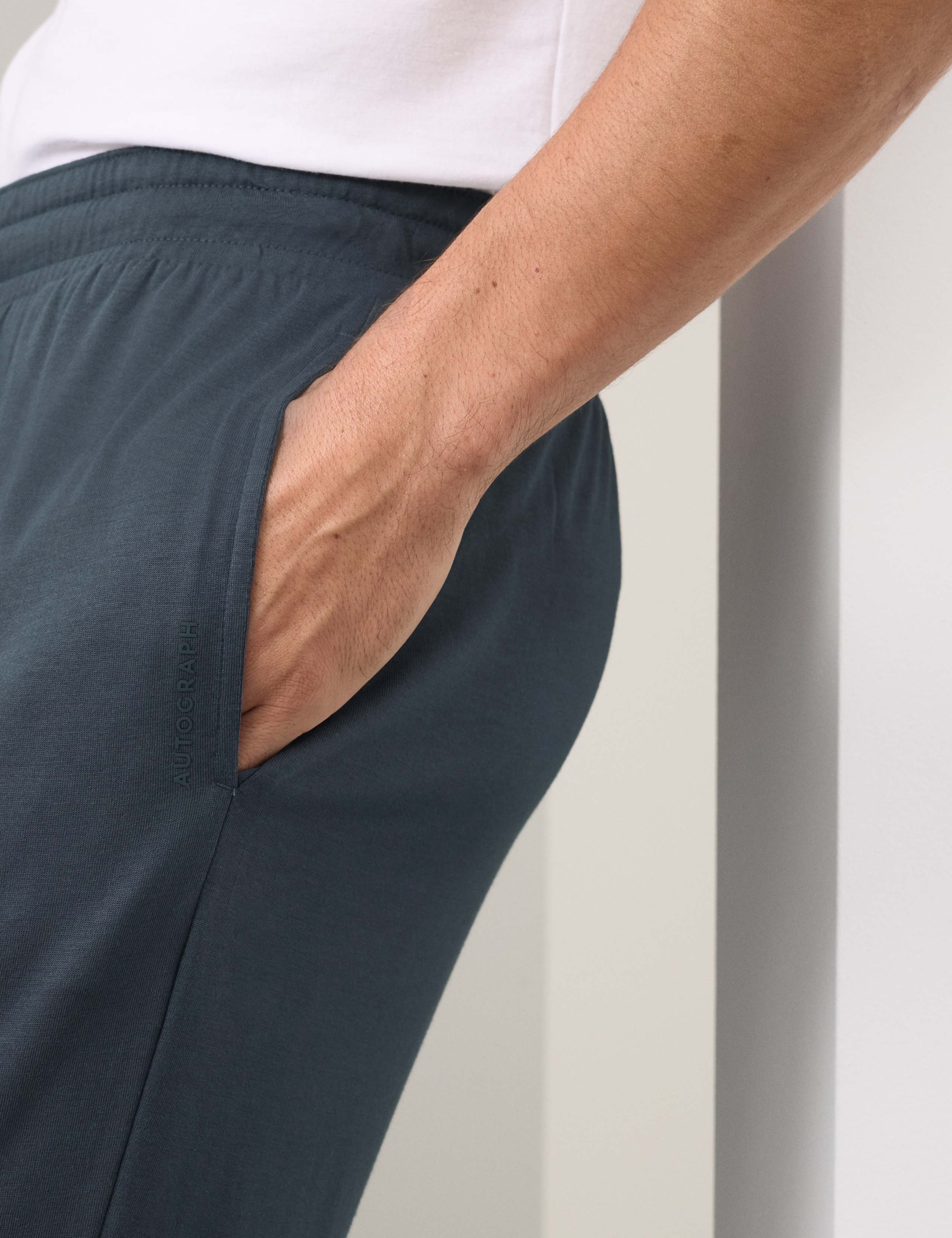 Supima® Cotton Modal Pyjama Bottoms 7 of 7