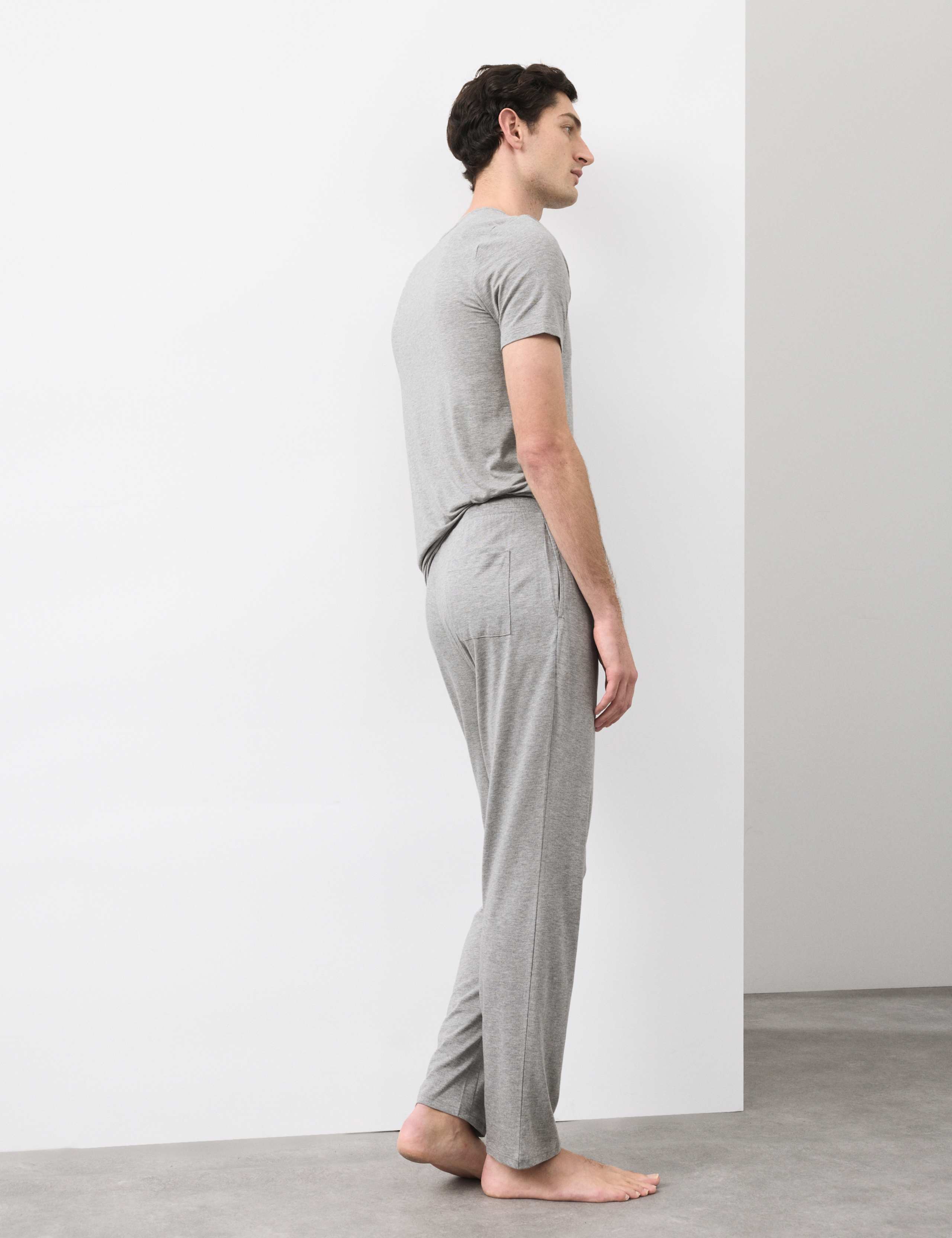 Supima® Cotton Modal Pyjama Bottoms 3 of 5