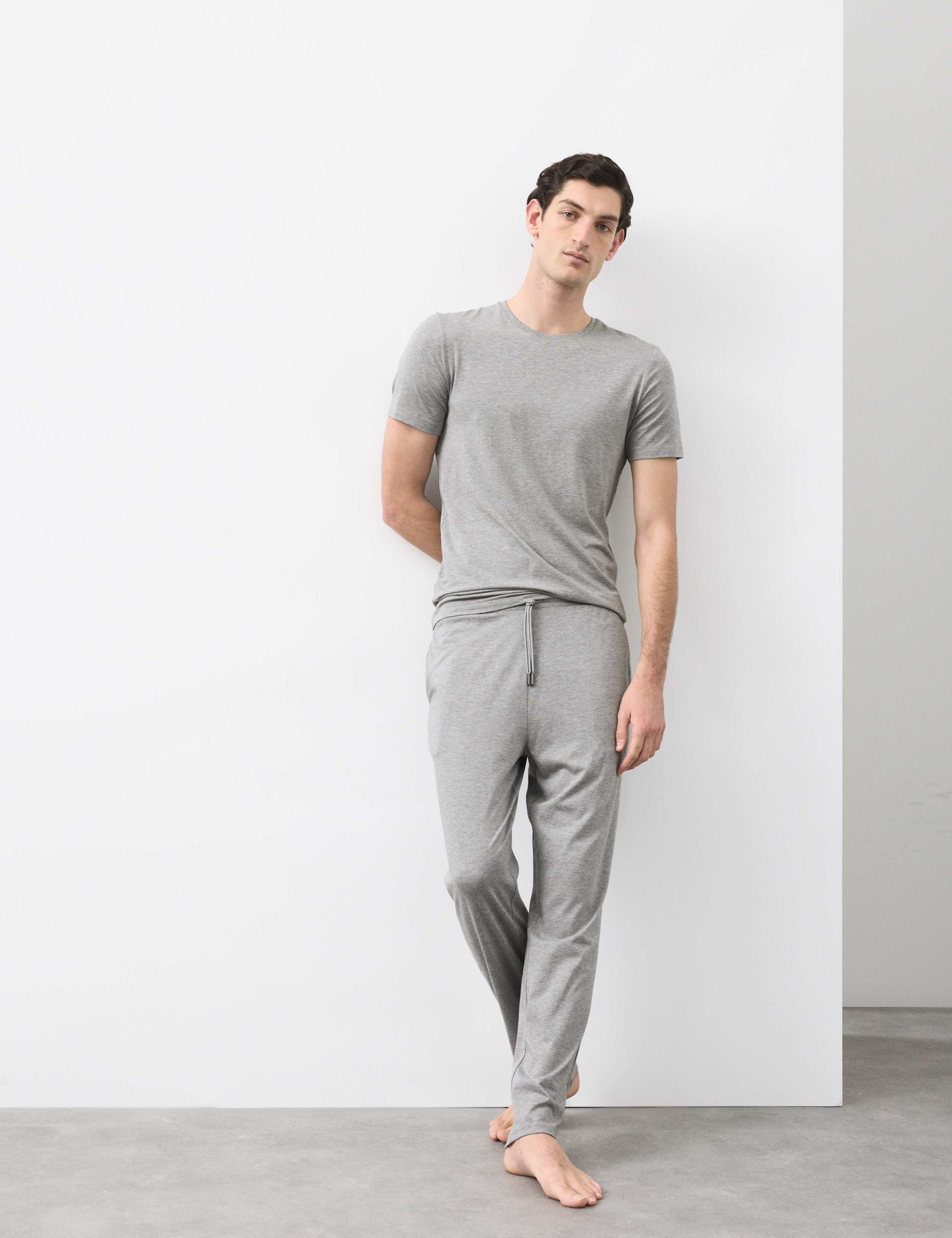 Supima® Cotton Modal Pyjama Bottoms 5 of 5