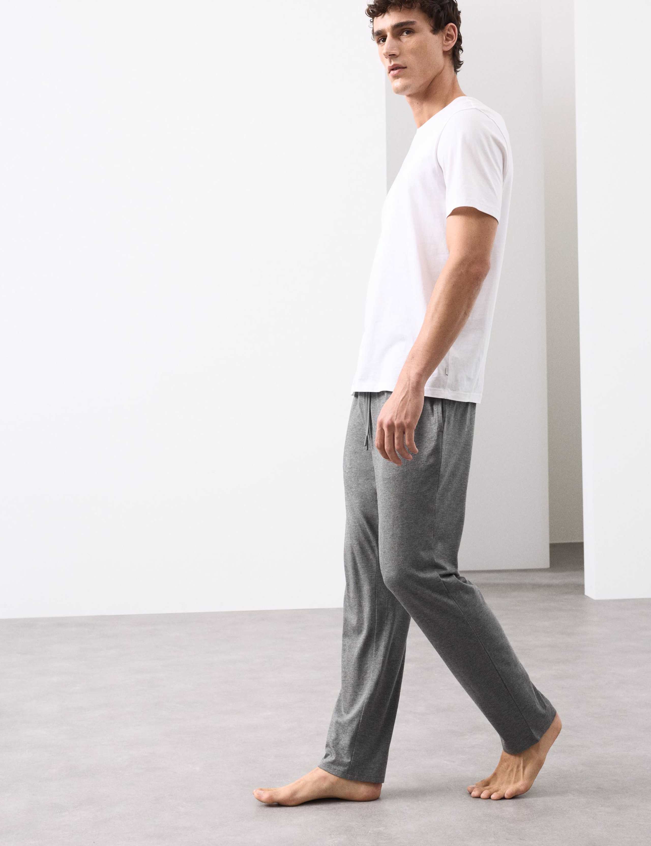 Supima® Cotton Modal Pyjama Bottoms 4 of 6