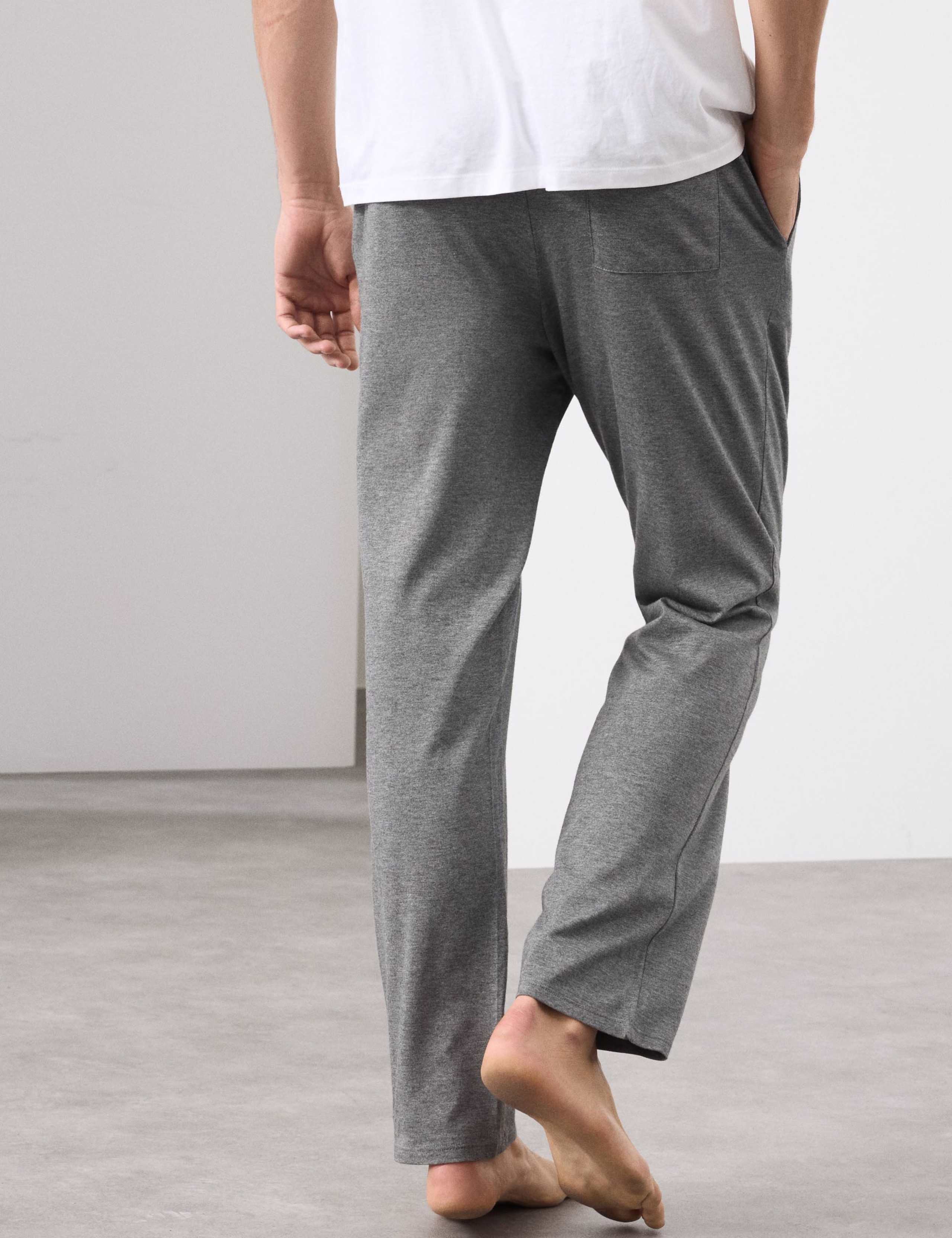 Supima® Cotton Modal Pyjama Bottoms 5 of 6