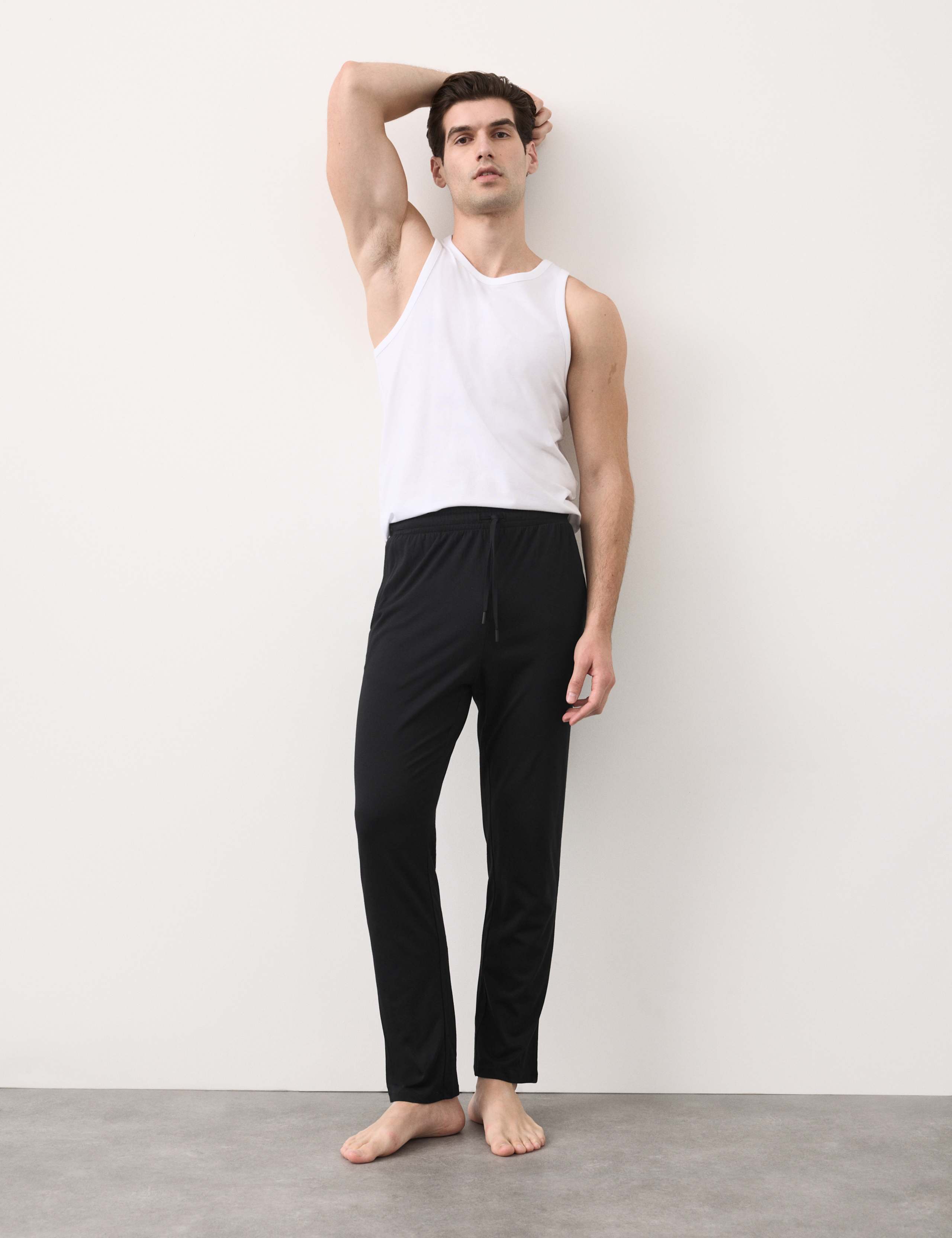 Supima® Cotton Modal Pyjama Bottoms 1 of 5