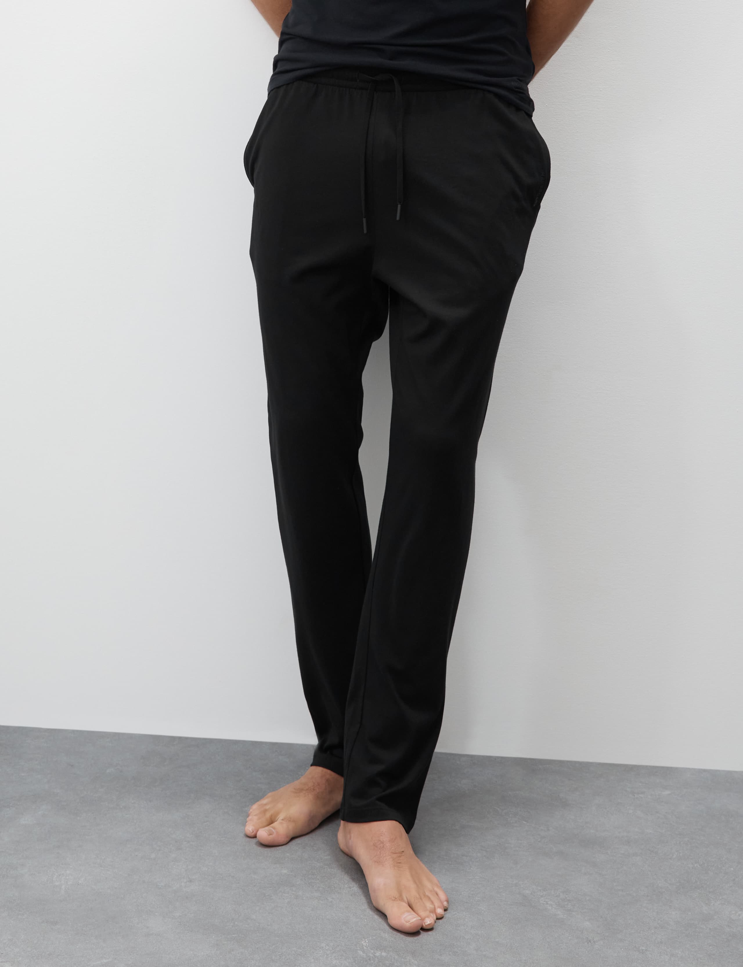 Pima® Cotton Modal Pyjama Bottoms 3 of 5