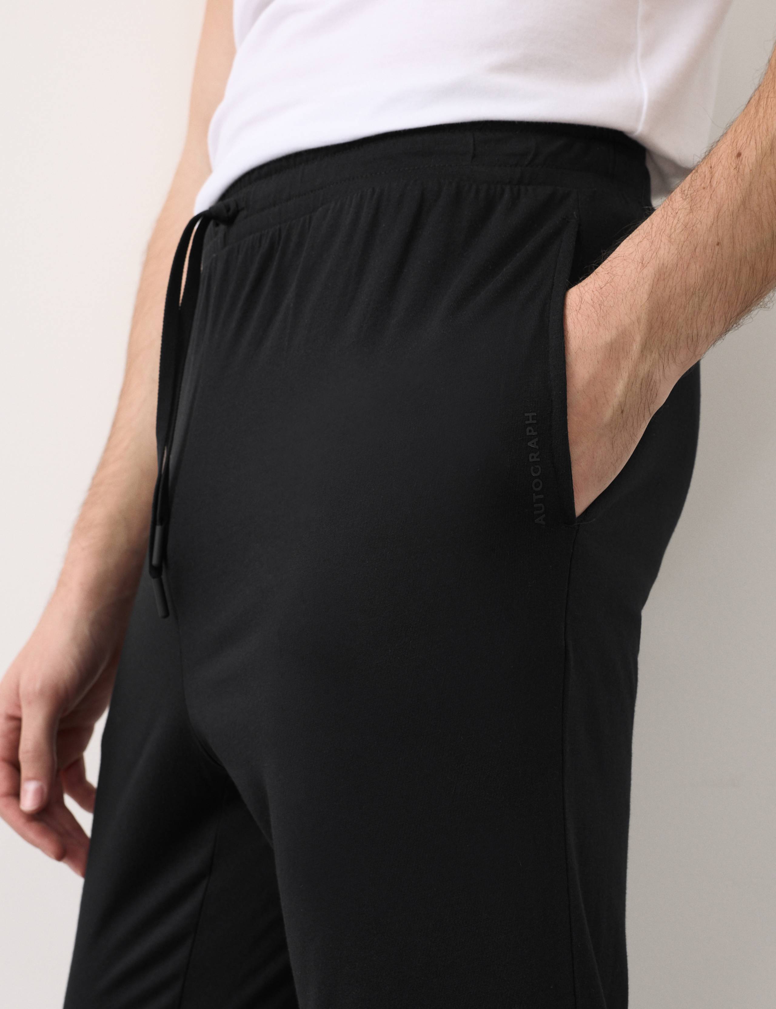 Supima® Cotton Modal Pyjama Bottoms 3 of 5