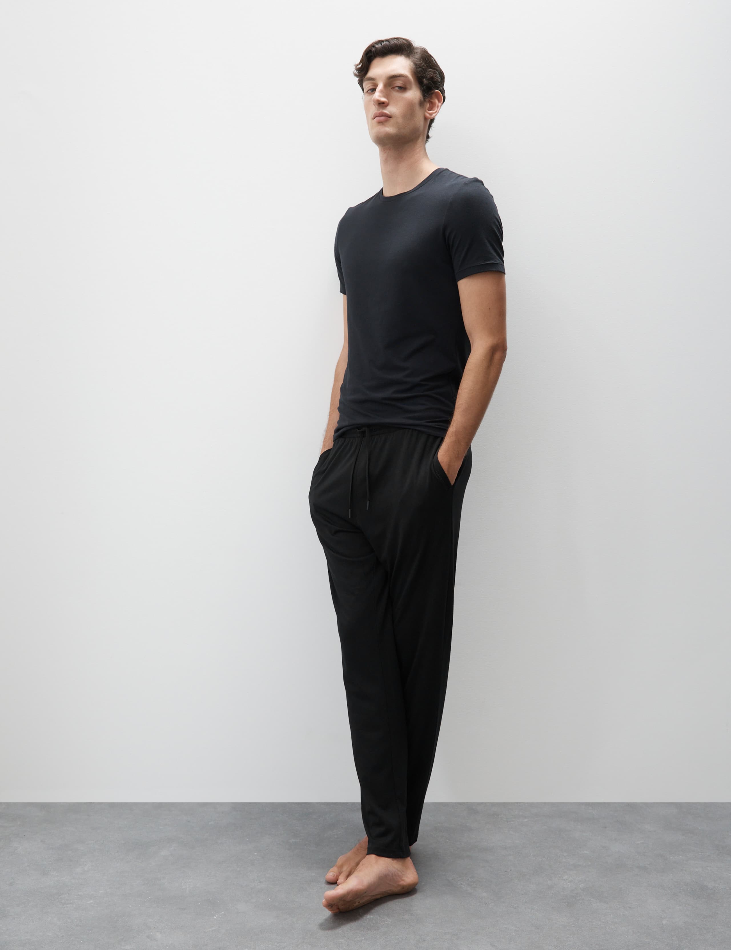 Pima® Cotton Modal Pyjama Bottoms 4 of 5