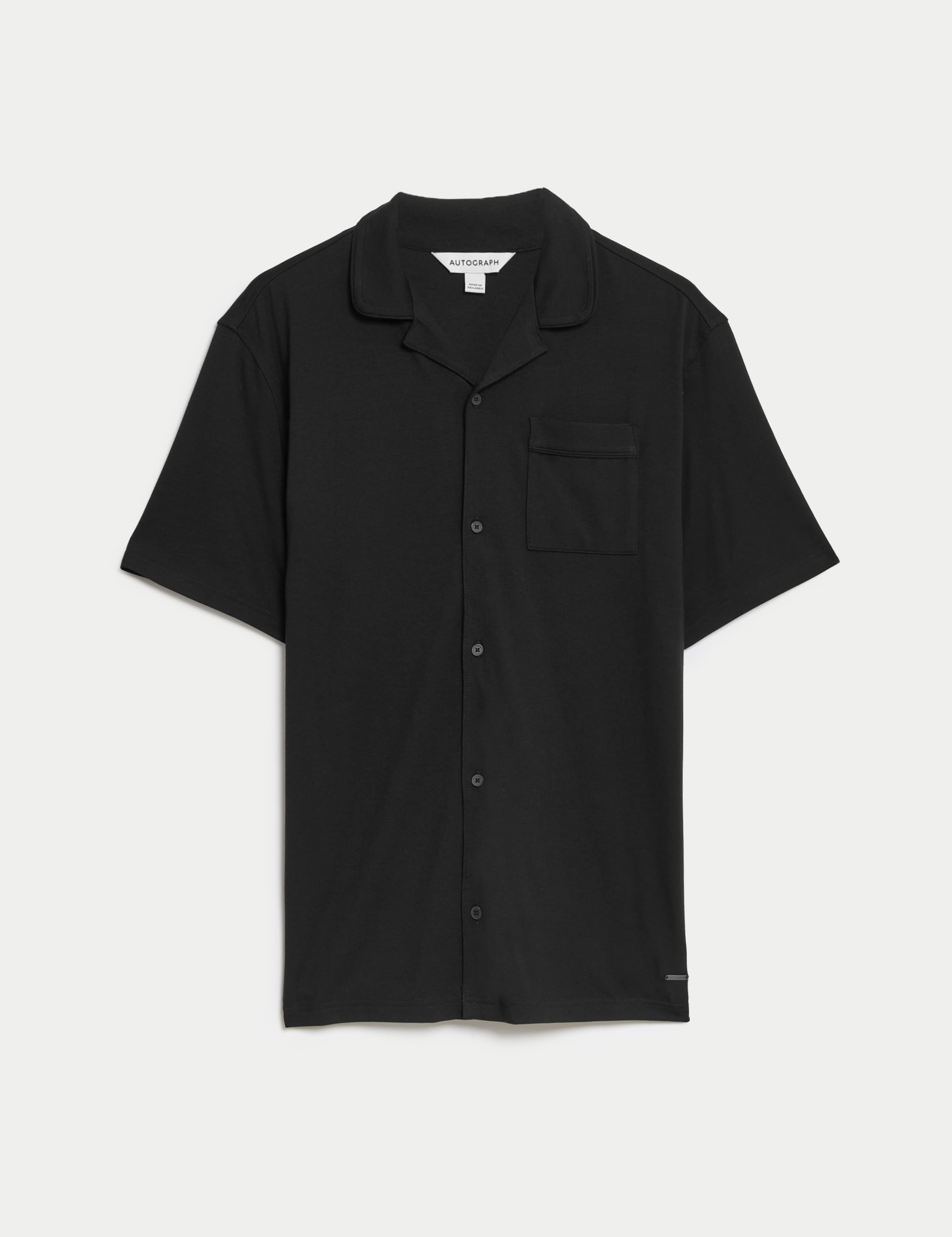 Cotton Modal Pyjama Top 1 of 1