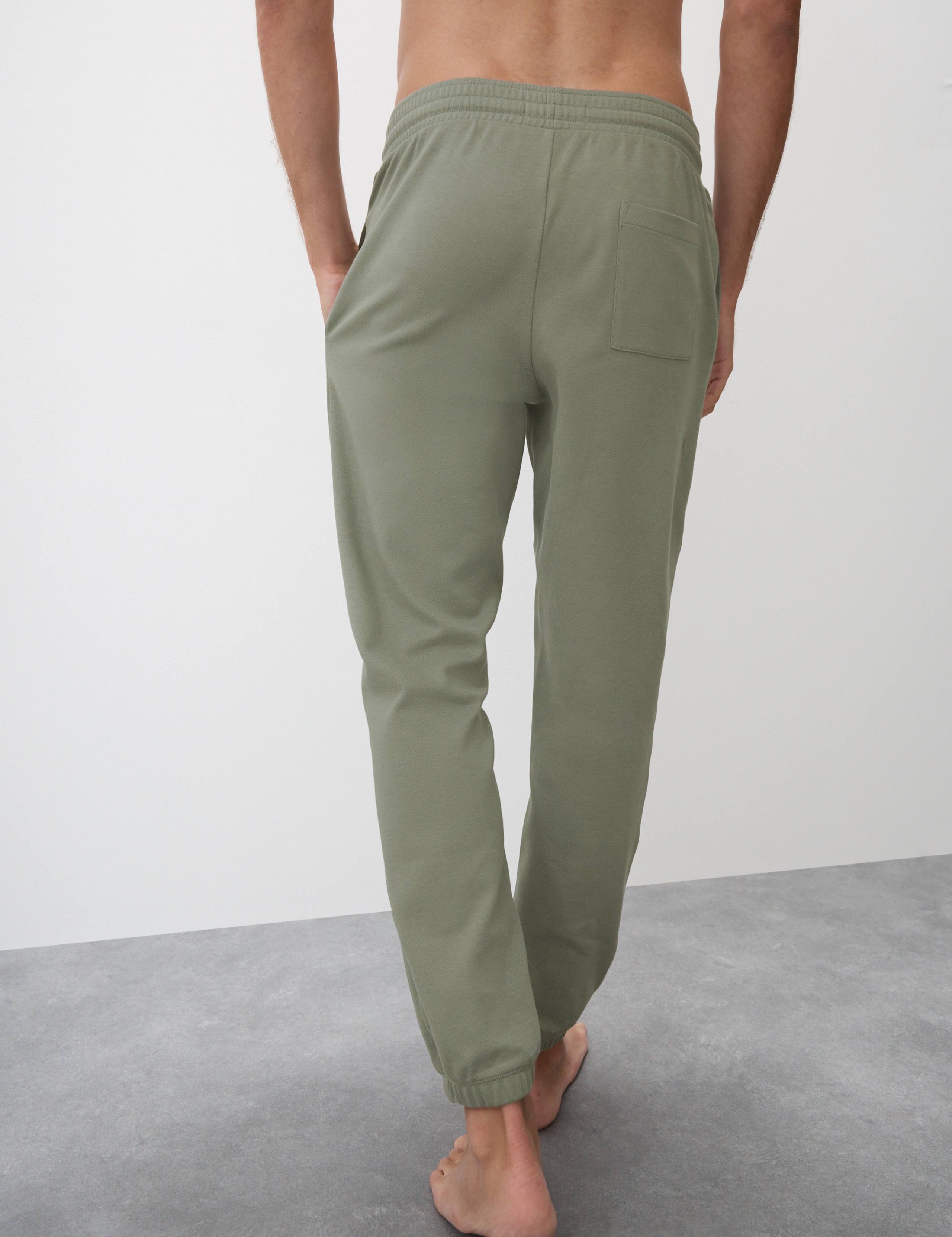 Cotton Rich Twill Cuffed Jogger 7 of 7