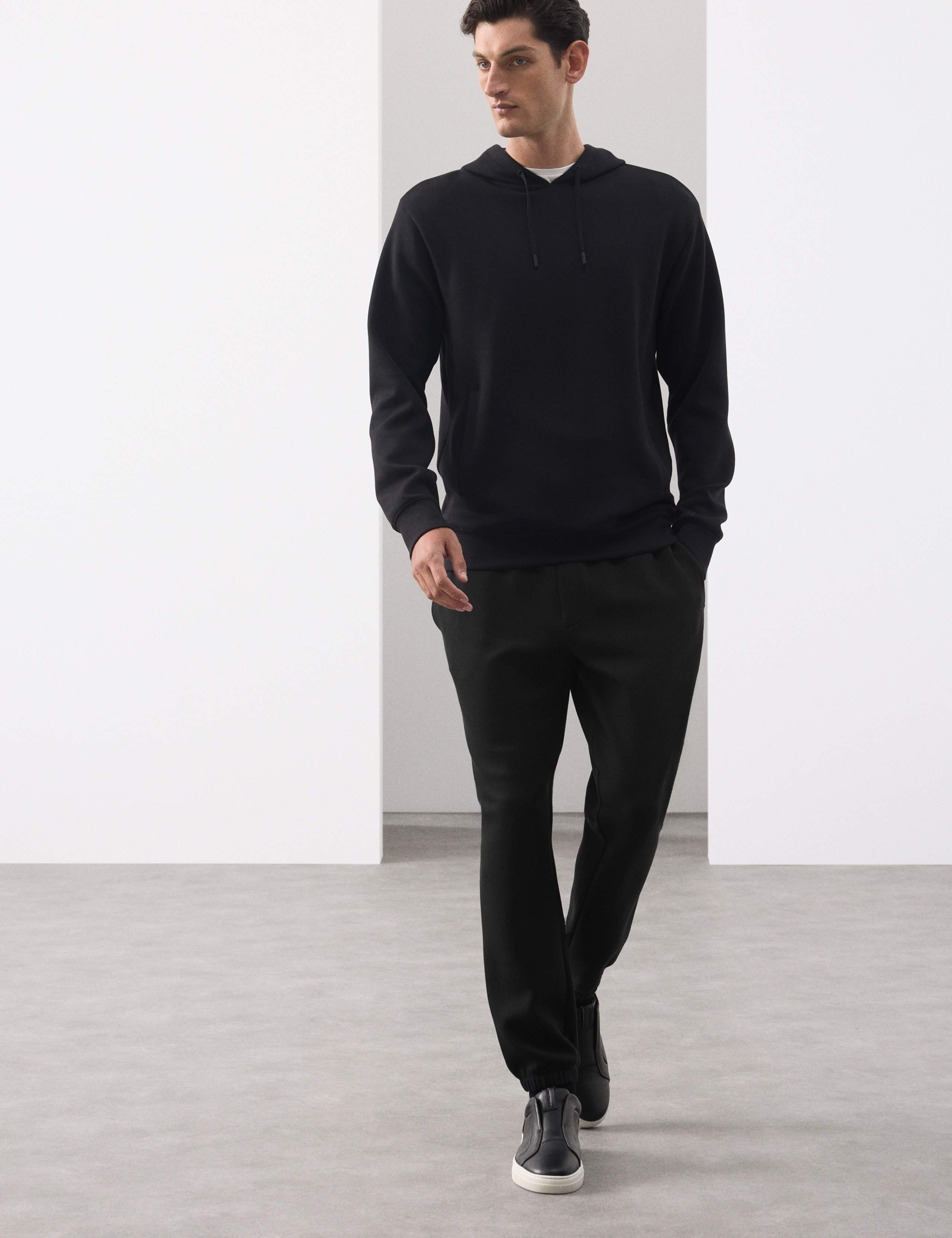 Modal Blend Stretch Joggers 1 of 6