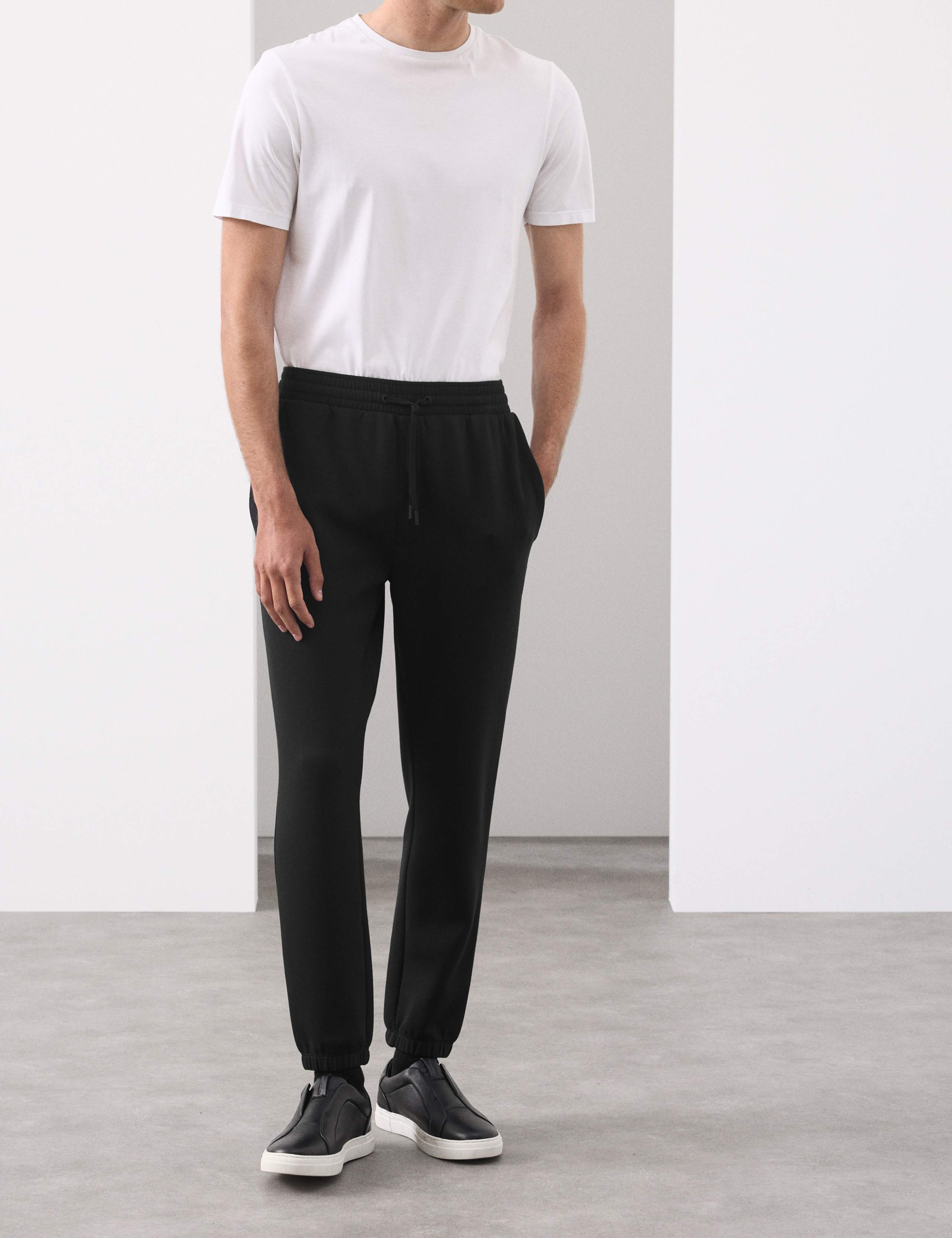 Modal Blend Stretch Joggers 5 of 6