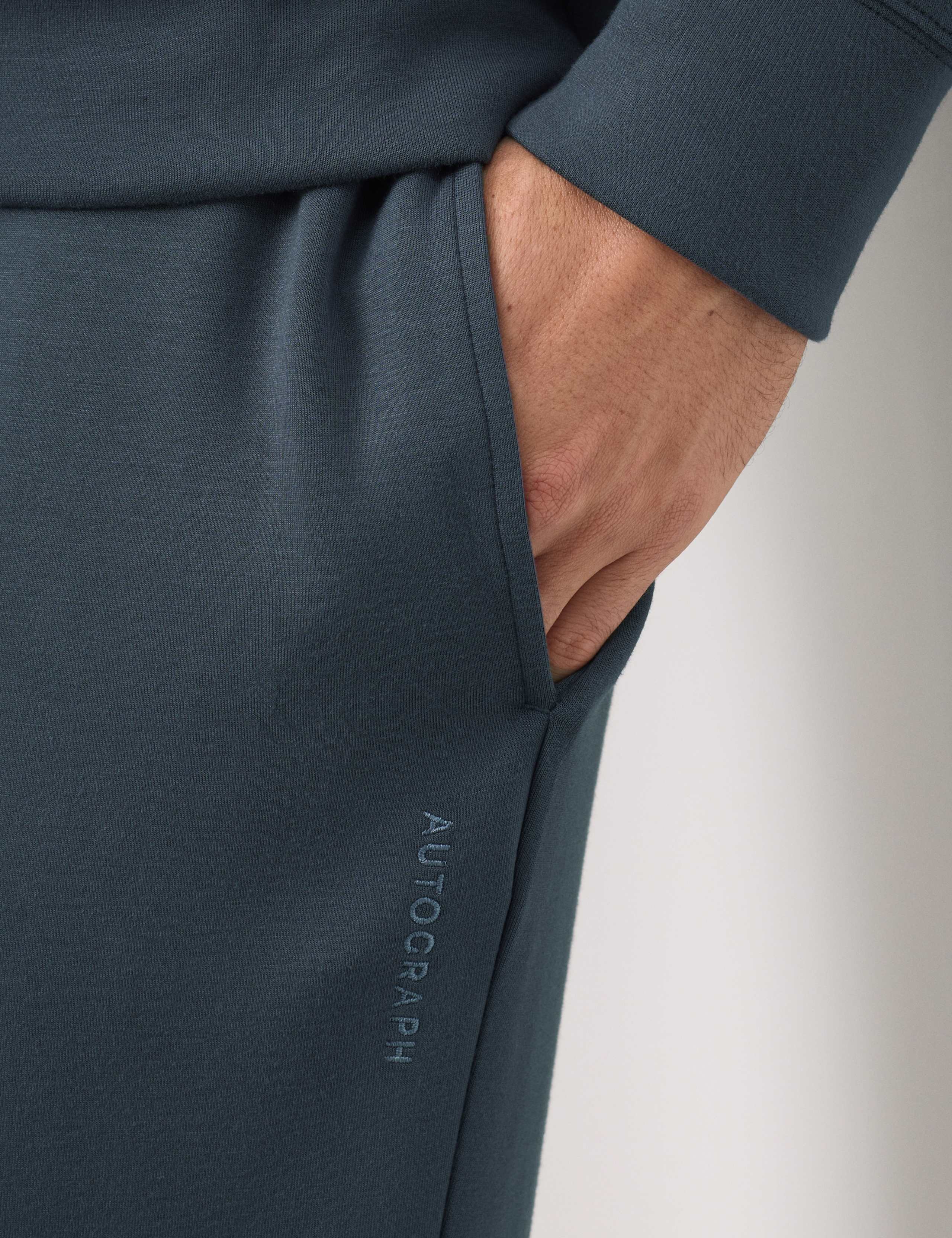 Modal Blend Stretch Hoodie 3 of 3