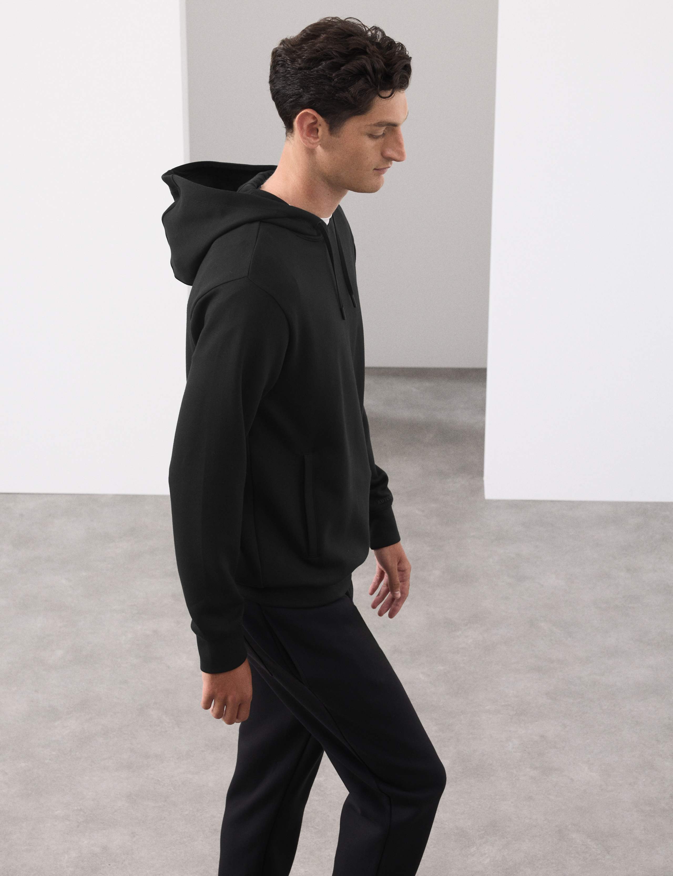 Modal Blend Stretch Hoodie 4 of 6