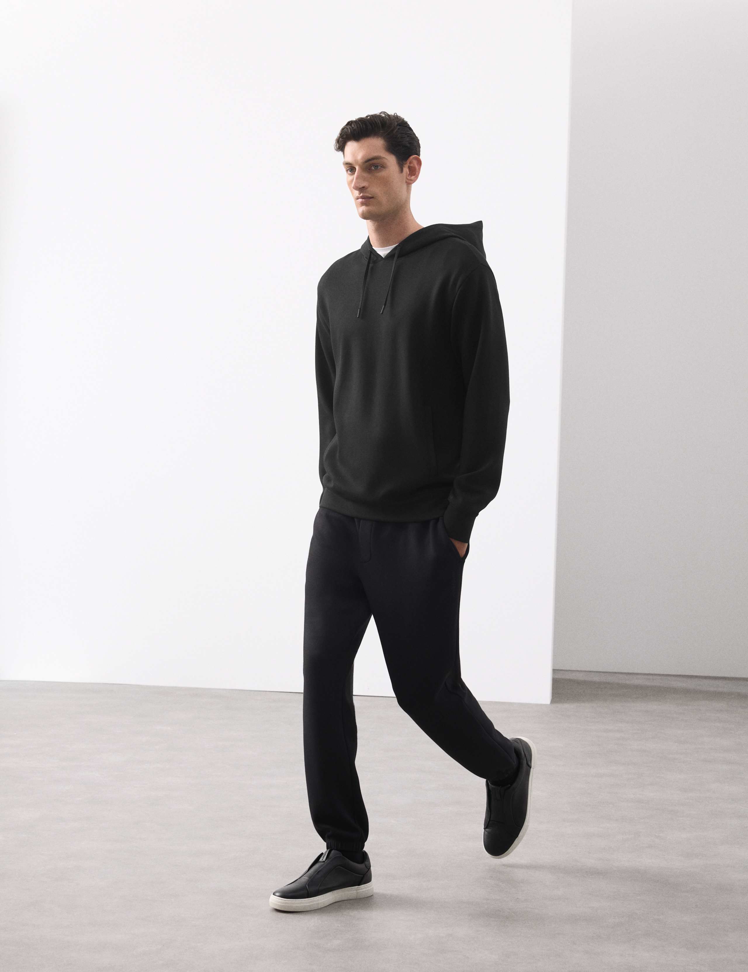 Modal Blend Stretch Hoodie 5 of 6