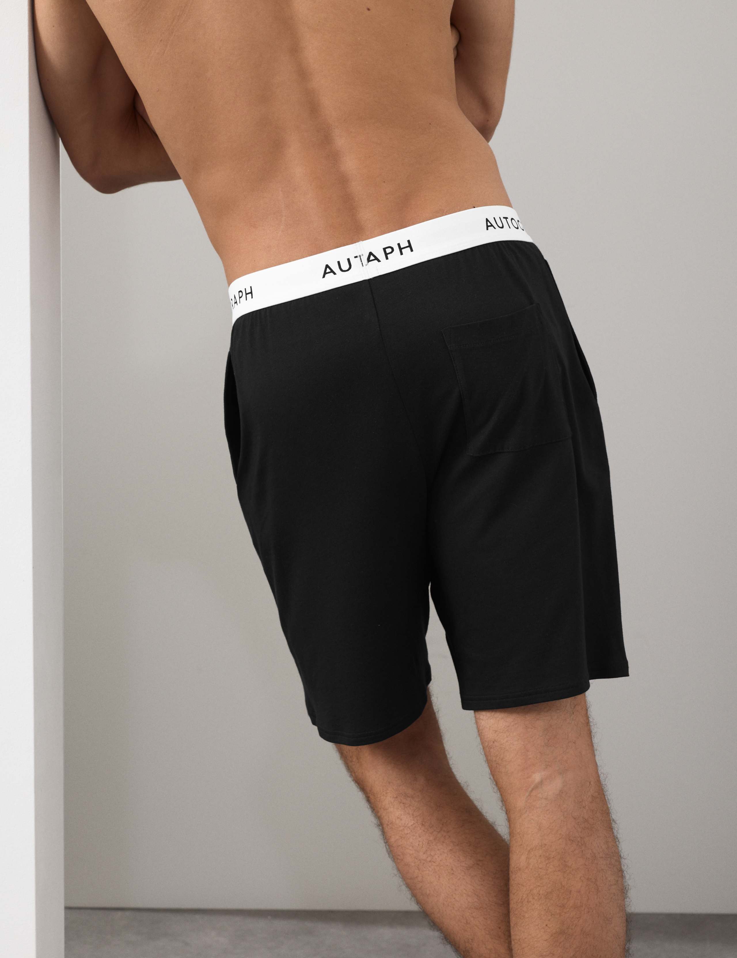 Supima Cotton Modal Elasticated Pyjama Shorts 6 of 6