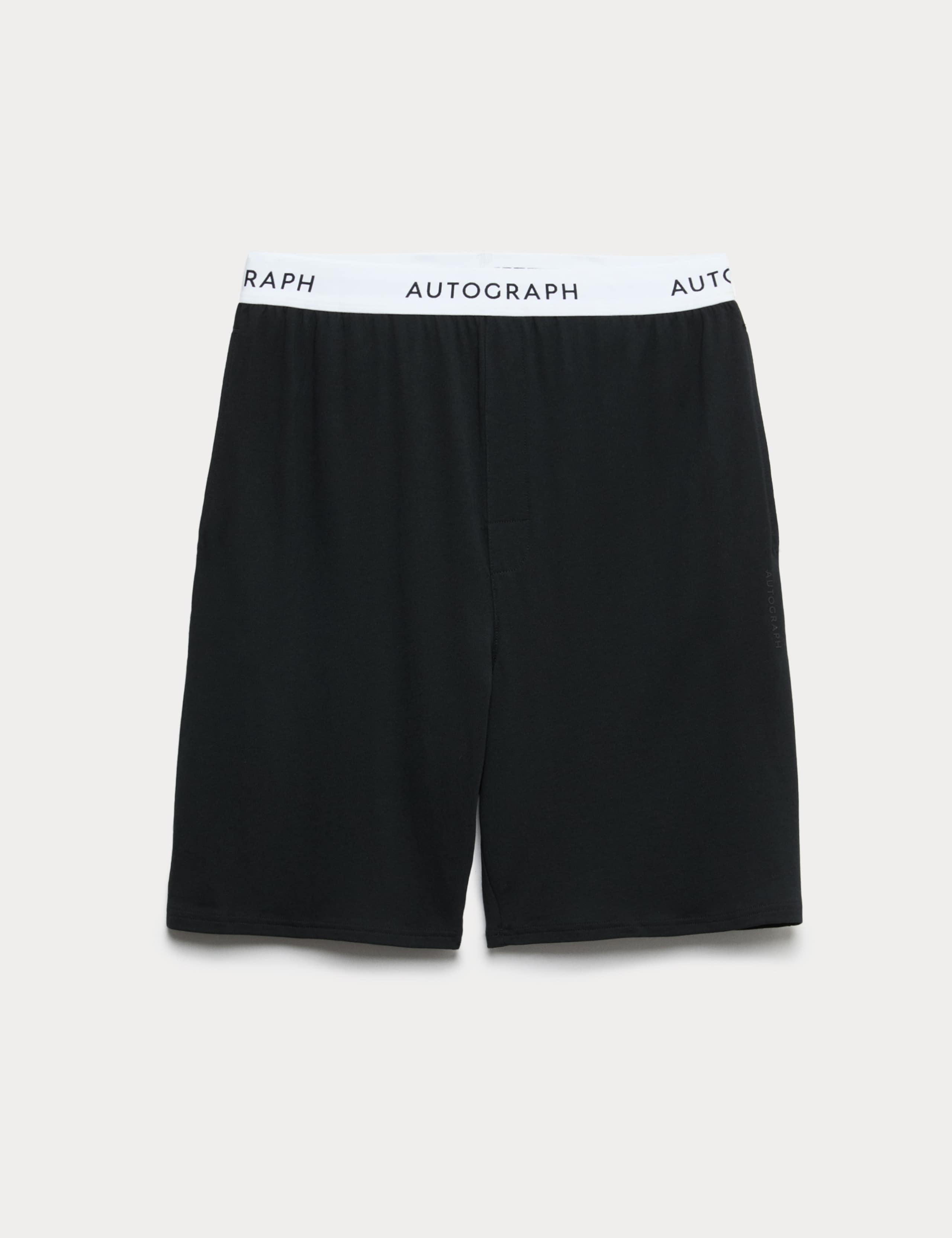 Supima Cotton Modal Elasticated Pyjama Shorts 2 of 6