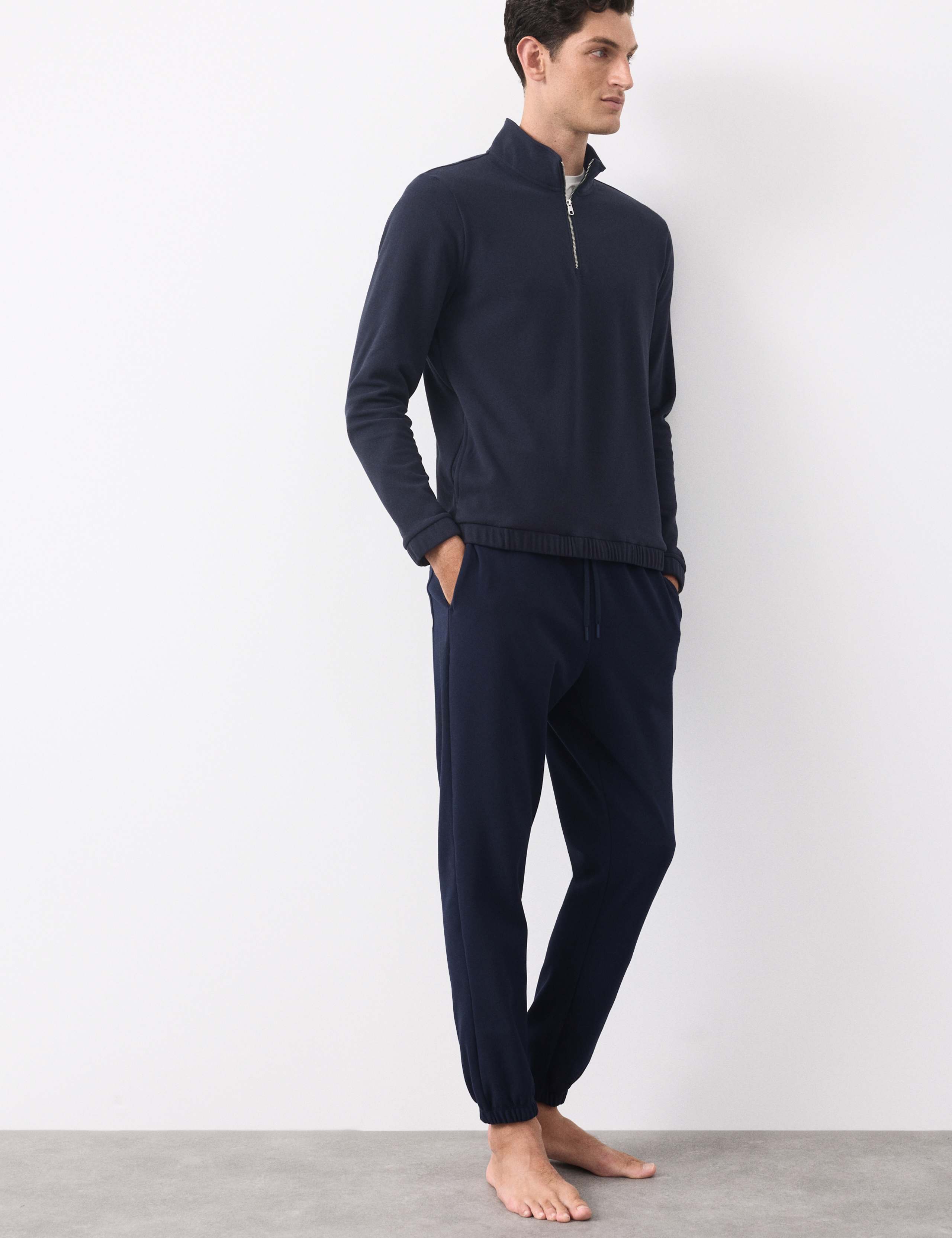 Luxury Fleece Loungewear Joggers 4 of 5