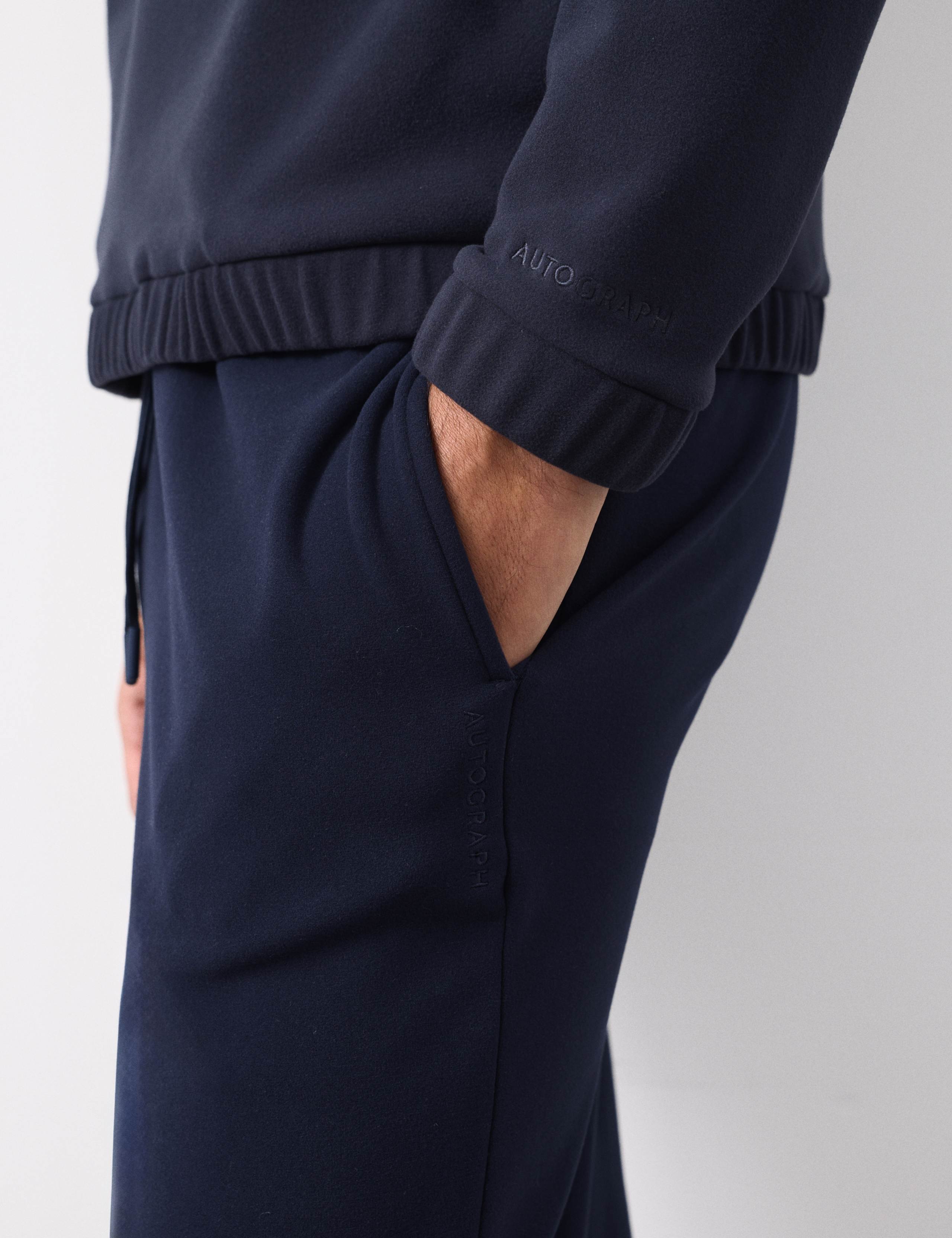 Luxury Fleece Loungewear Joggers 5 of 5