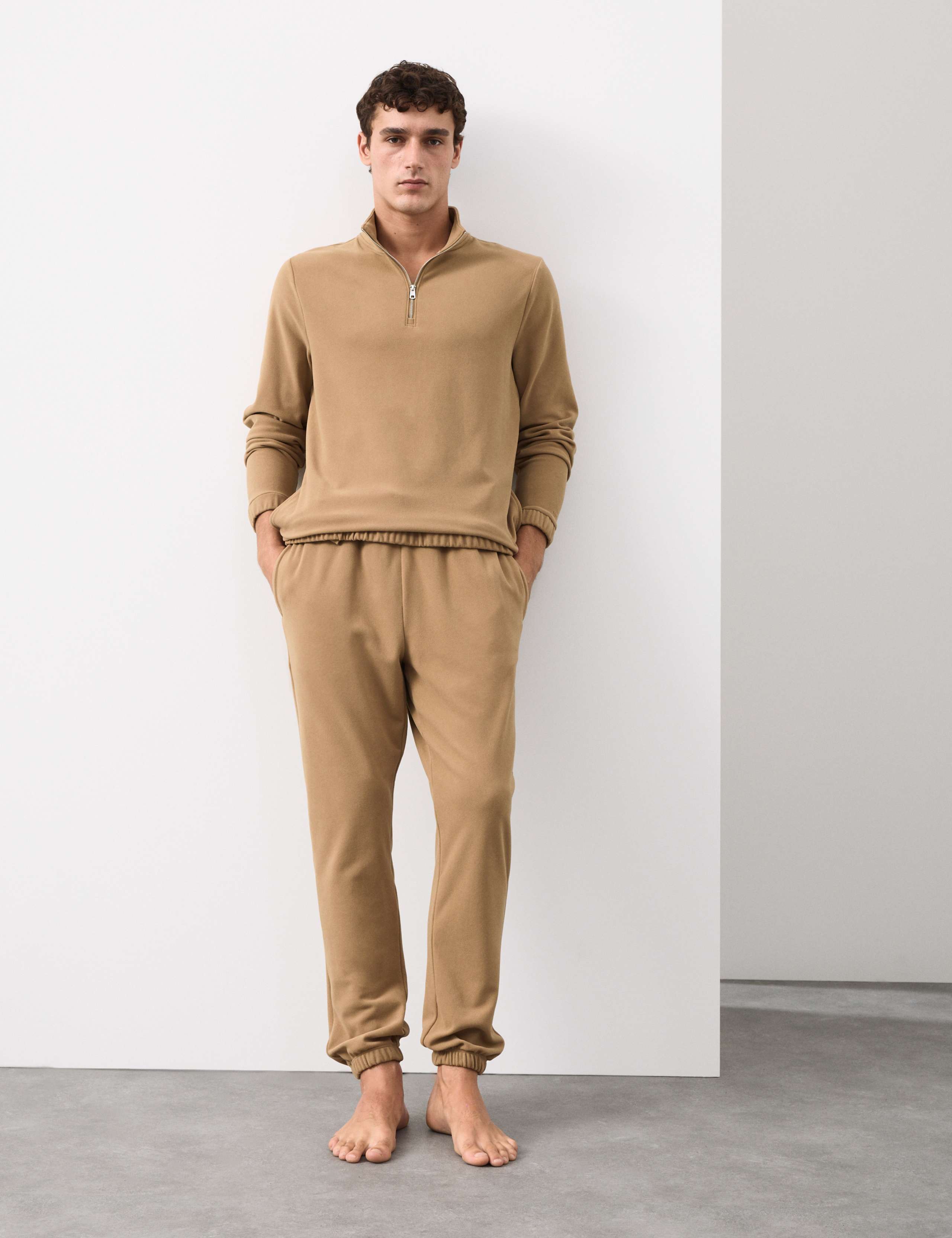 Luxury Fleece Loungewear Joggers 3 of 6