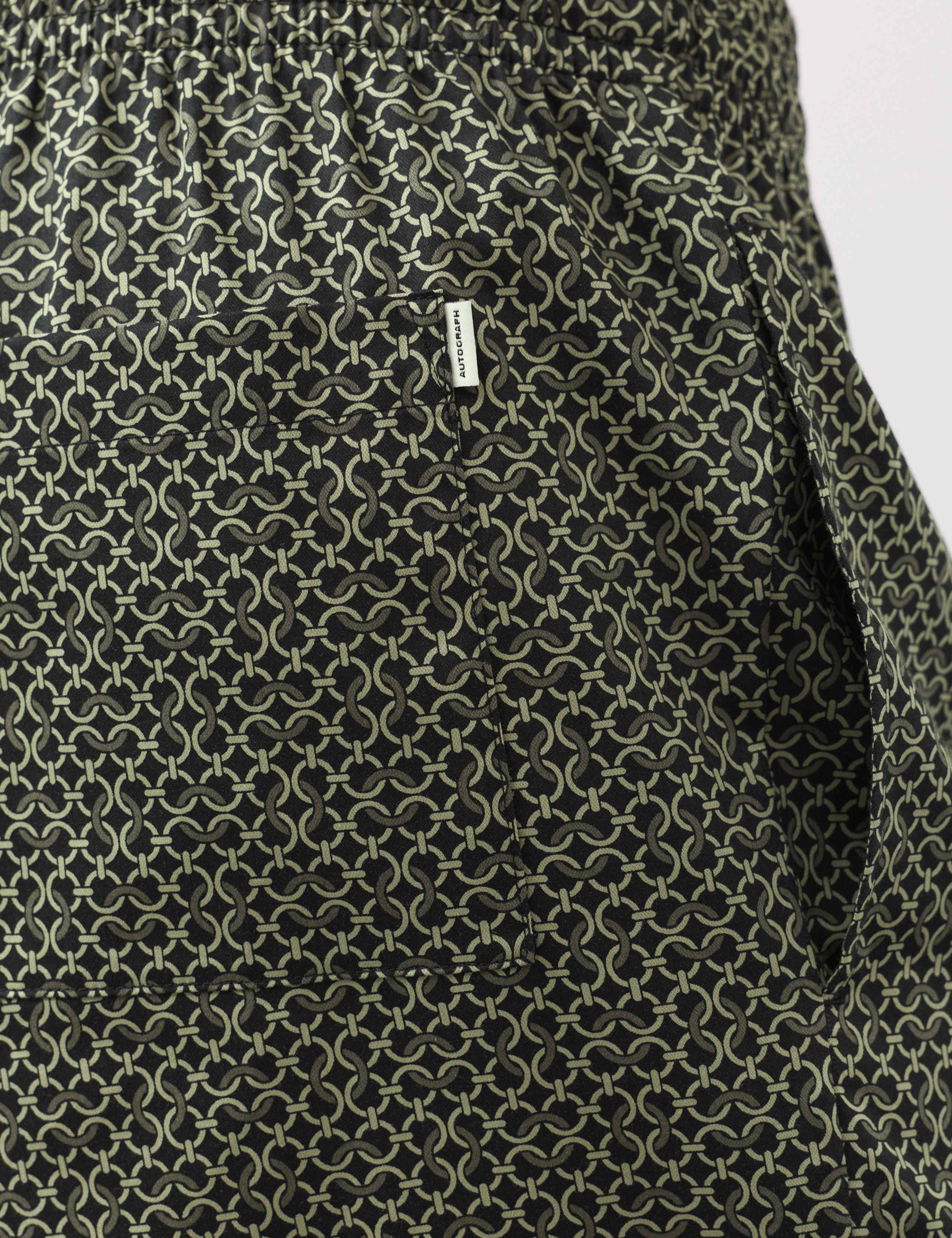 Cotton Rich Printed Pyjama Shorts 4 of 5