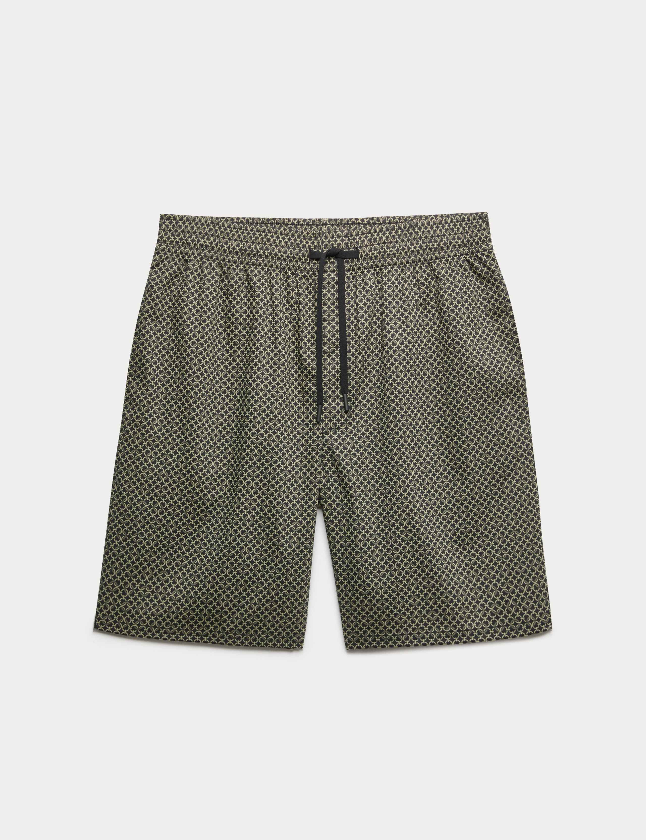 Cotton Rich Printed Pyjama Shorts 2 of 5