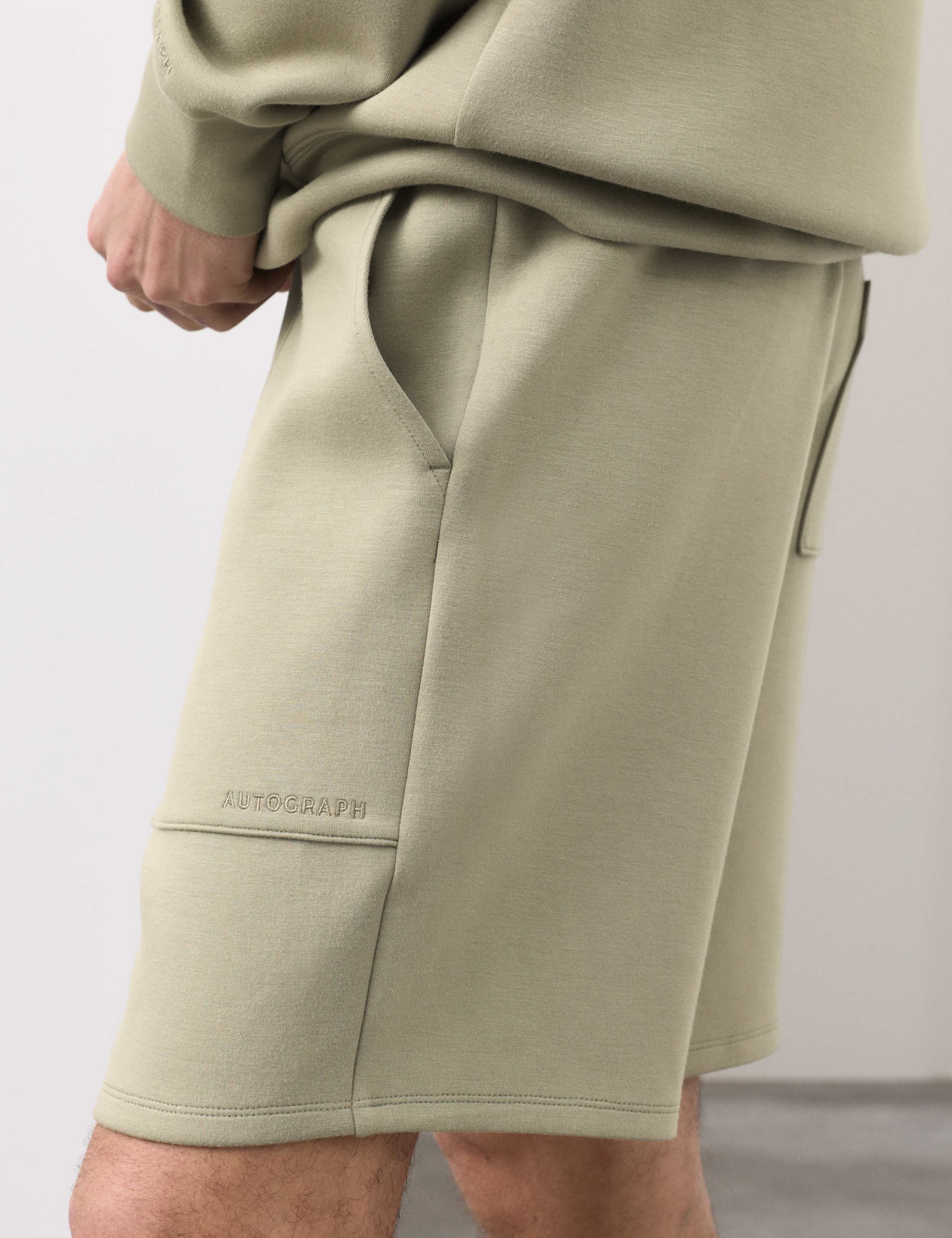 Modal Blend Pyjama Shorts 5 of 6