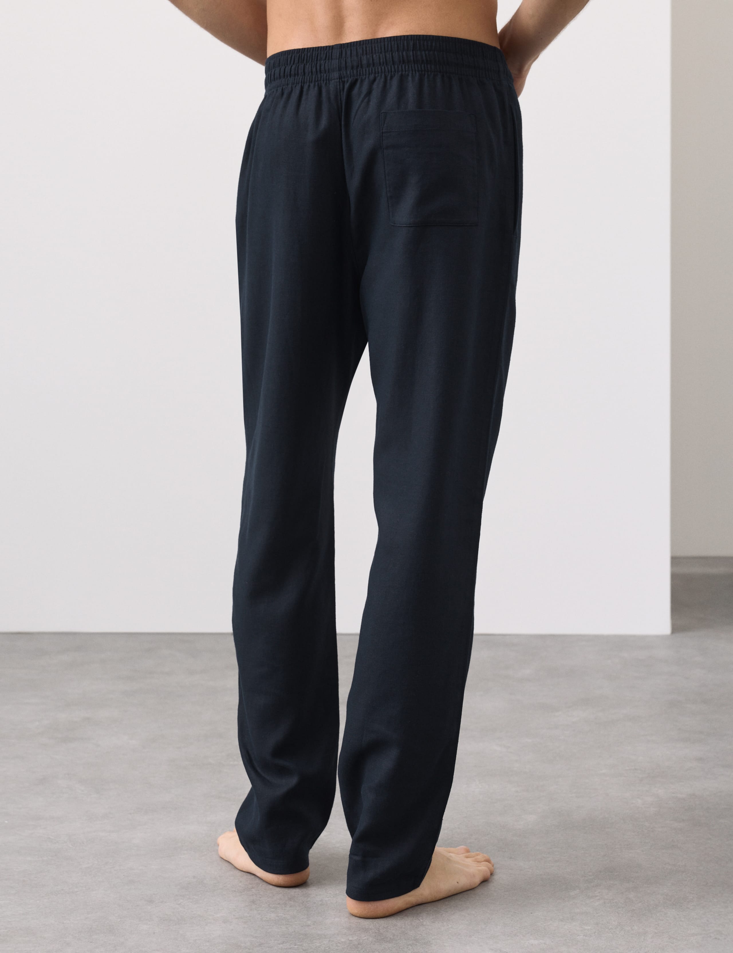 Linen Rich Pyjama Bottoms 5 of 5